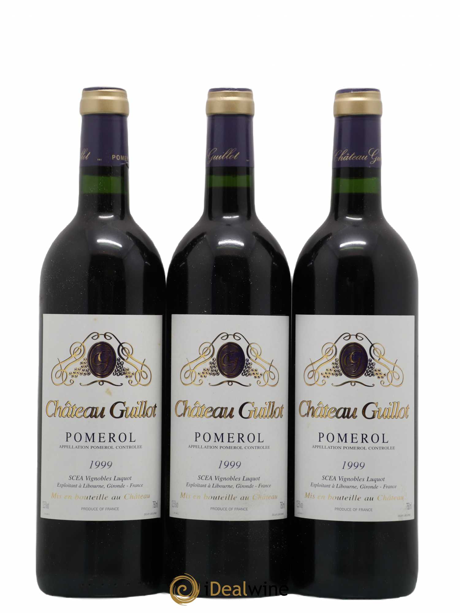 Château Guillot 1999 - Lot de 12 bouteilles - 2