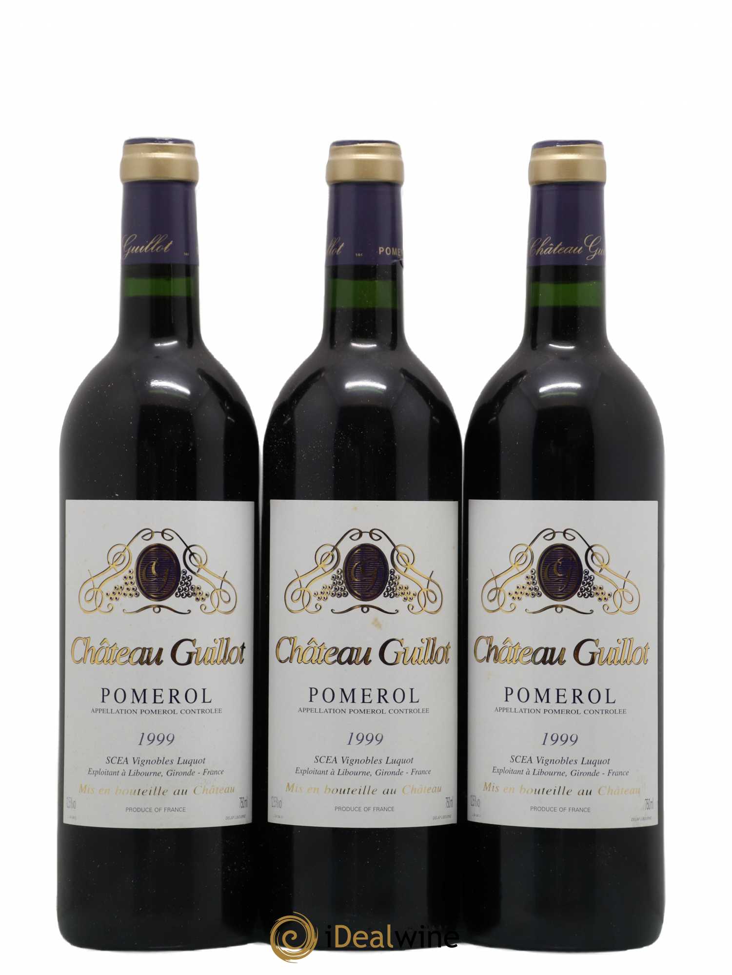 Château Guillot 1999 - Lot de 12 bouteilles - 3