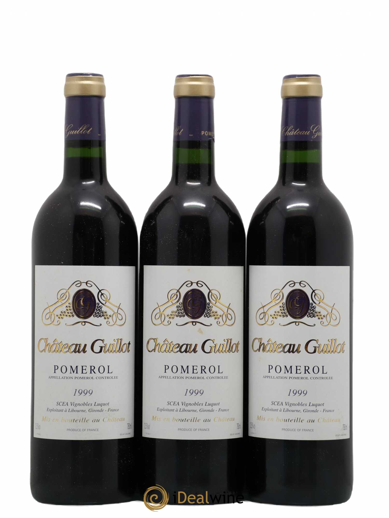Château Guillot 1999 - Lot de 12 bouteilles - 4