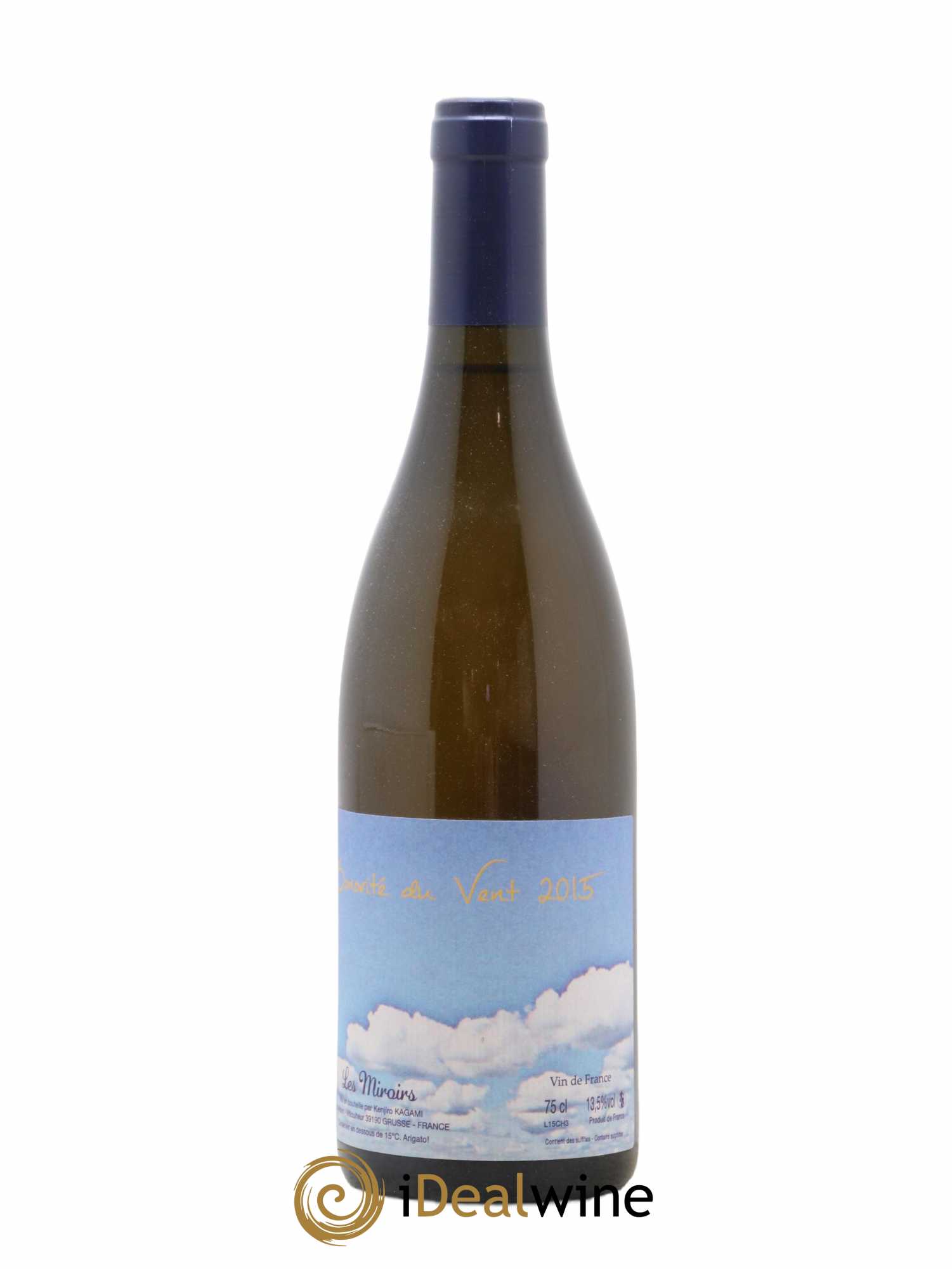 Vin de France Sonorité du vent Les saugettes Kenjiro Kagami - Domaine des Miroirs 2015 - Lot de 1 bouteille - 0