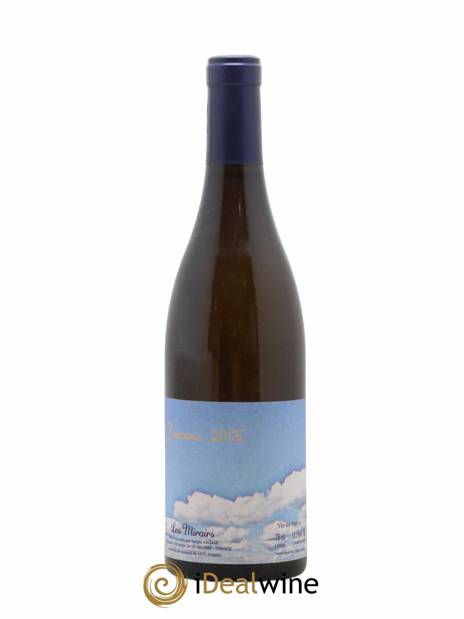 Vin de France Le Berceau Kenjiro Kagami - Domaine des Miroirs 2015 - Lot de 1 bouteille - 0