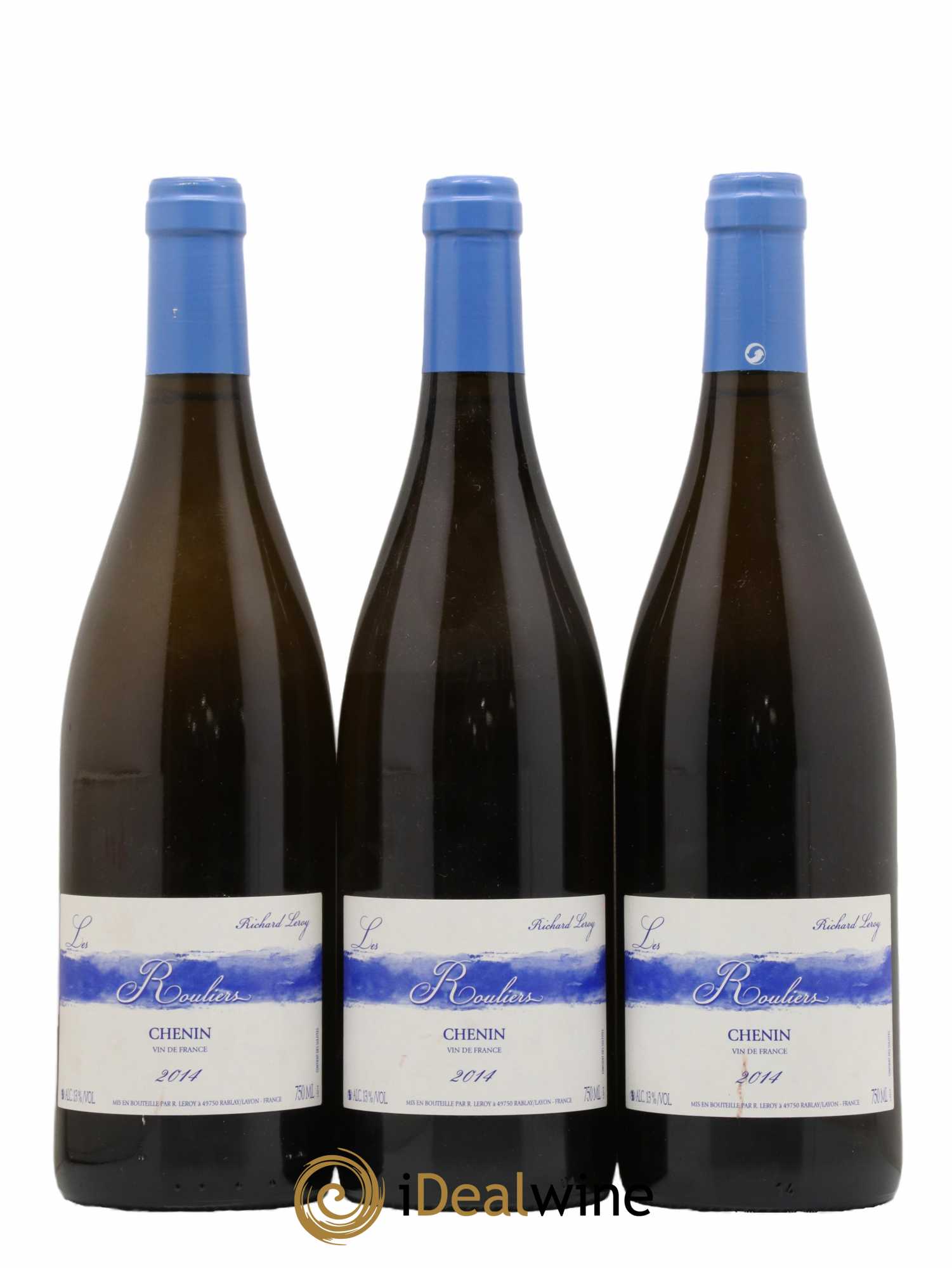 Vin de France Les Rouliers Richard Leroy 2014 - Lot de 3 bouteilles - 0
