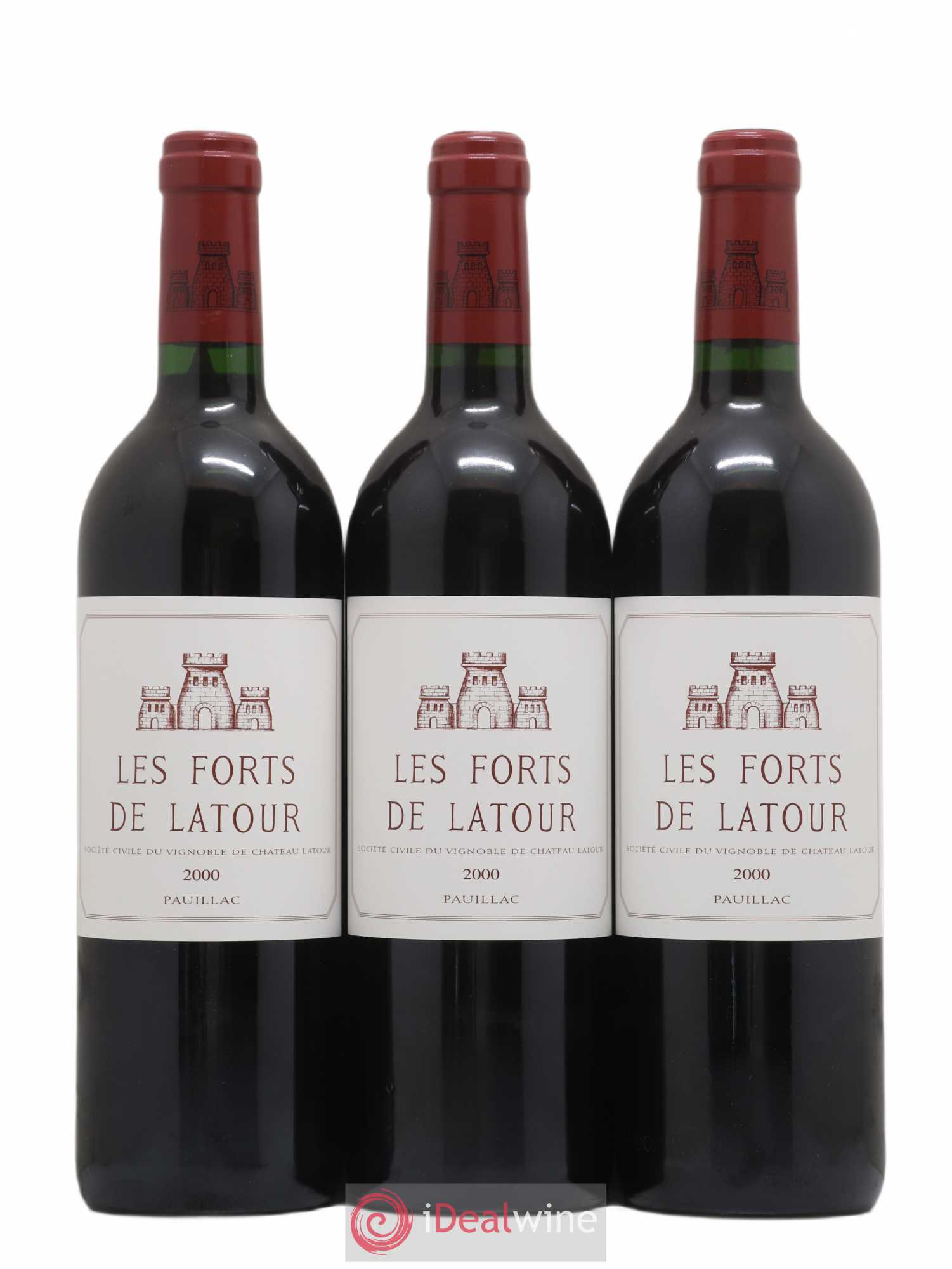 Les Forts de Latour Second Vin 2000 - Posten von 12 Flaschen - 5