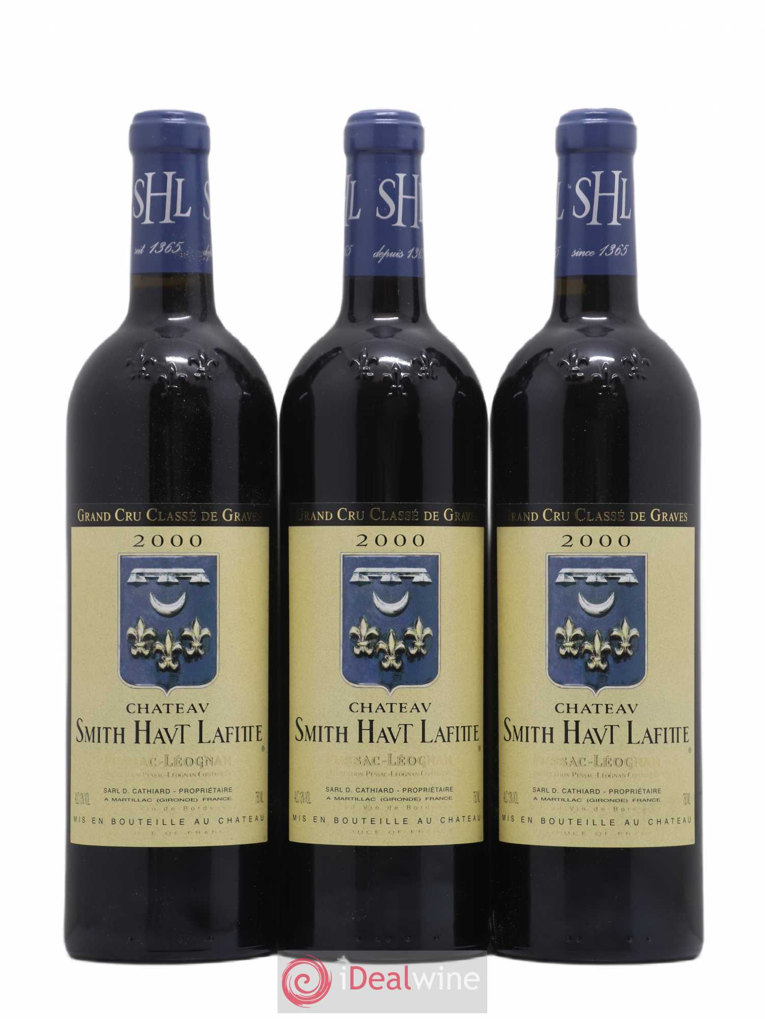 Château Smith Haut Lafitte Cru Classé de Graves 2000 - Lot de 12 bouteilles - 4