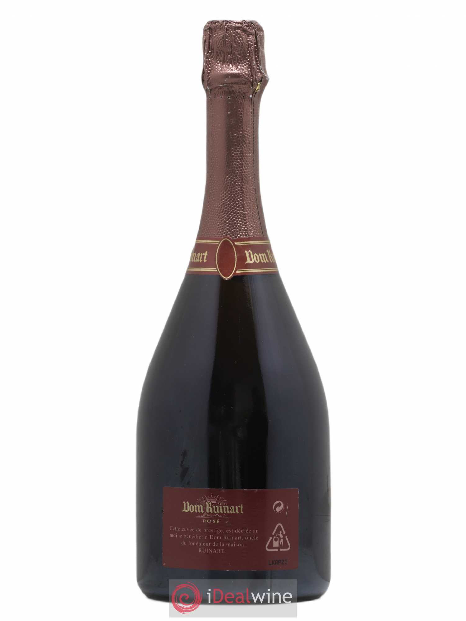 Dom Ruinart Brut Ruinart Brut 1988 - Lot de 1 bouteille - 1