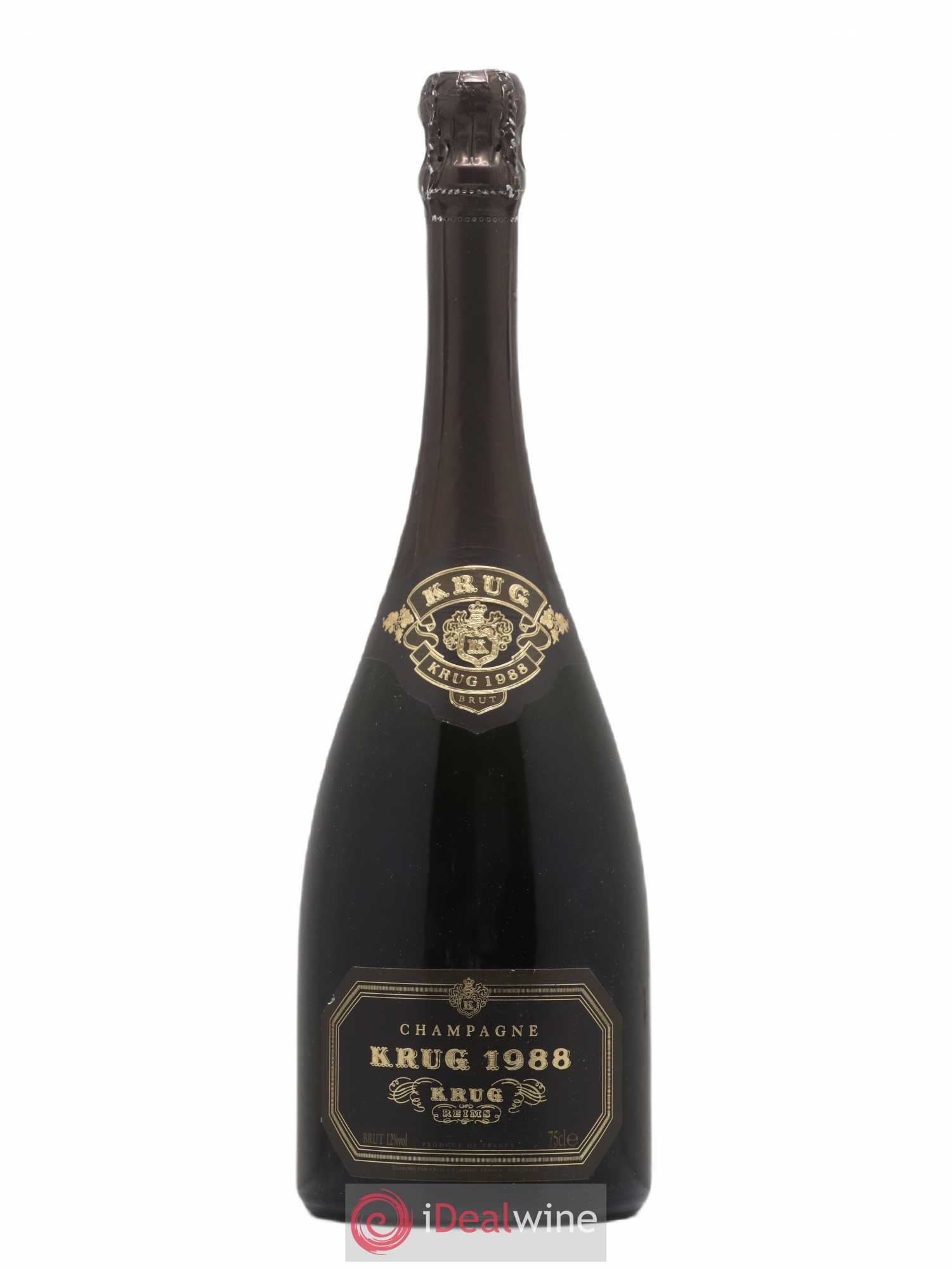 Vintage Krug Brut 1988 - Lot de 1 bouteille - 0