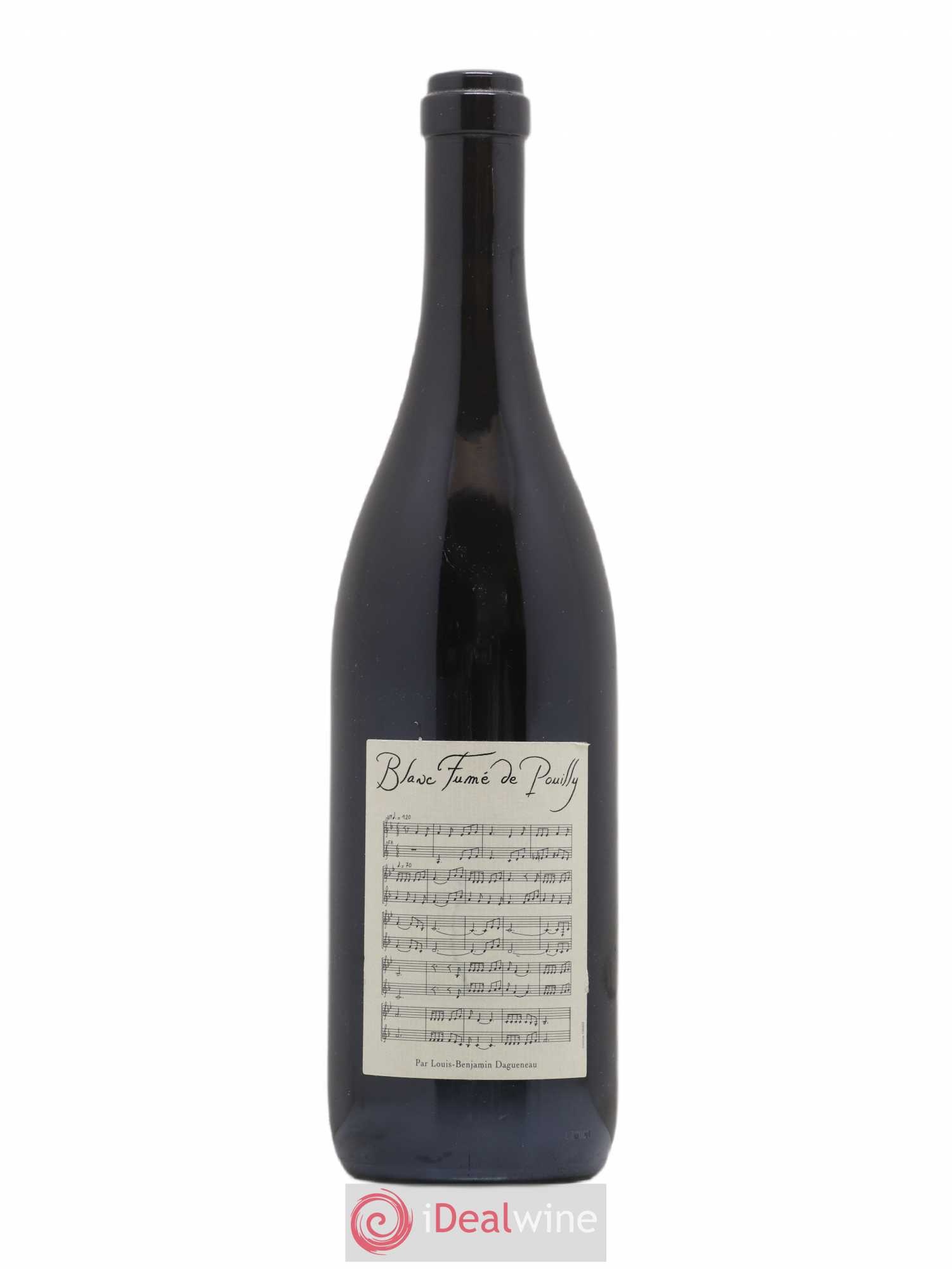Pouilly-Fumé Blanc Fumé de Pouilly Dagueneau (Domaine Didier - Louis-Benjamin) 2013 - Lot de 1 bouteille - 0