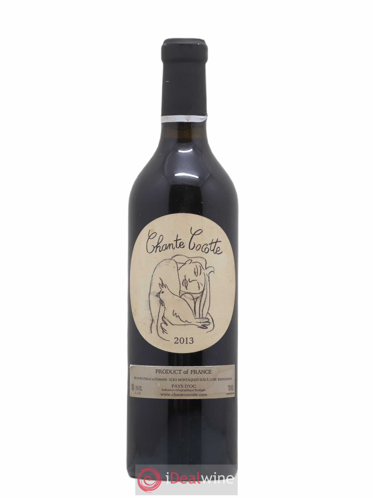 Pays d'Oc Chante Cocotte 2013 - Lot de 1 bouteille - 0