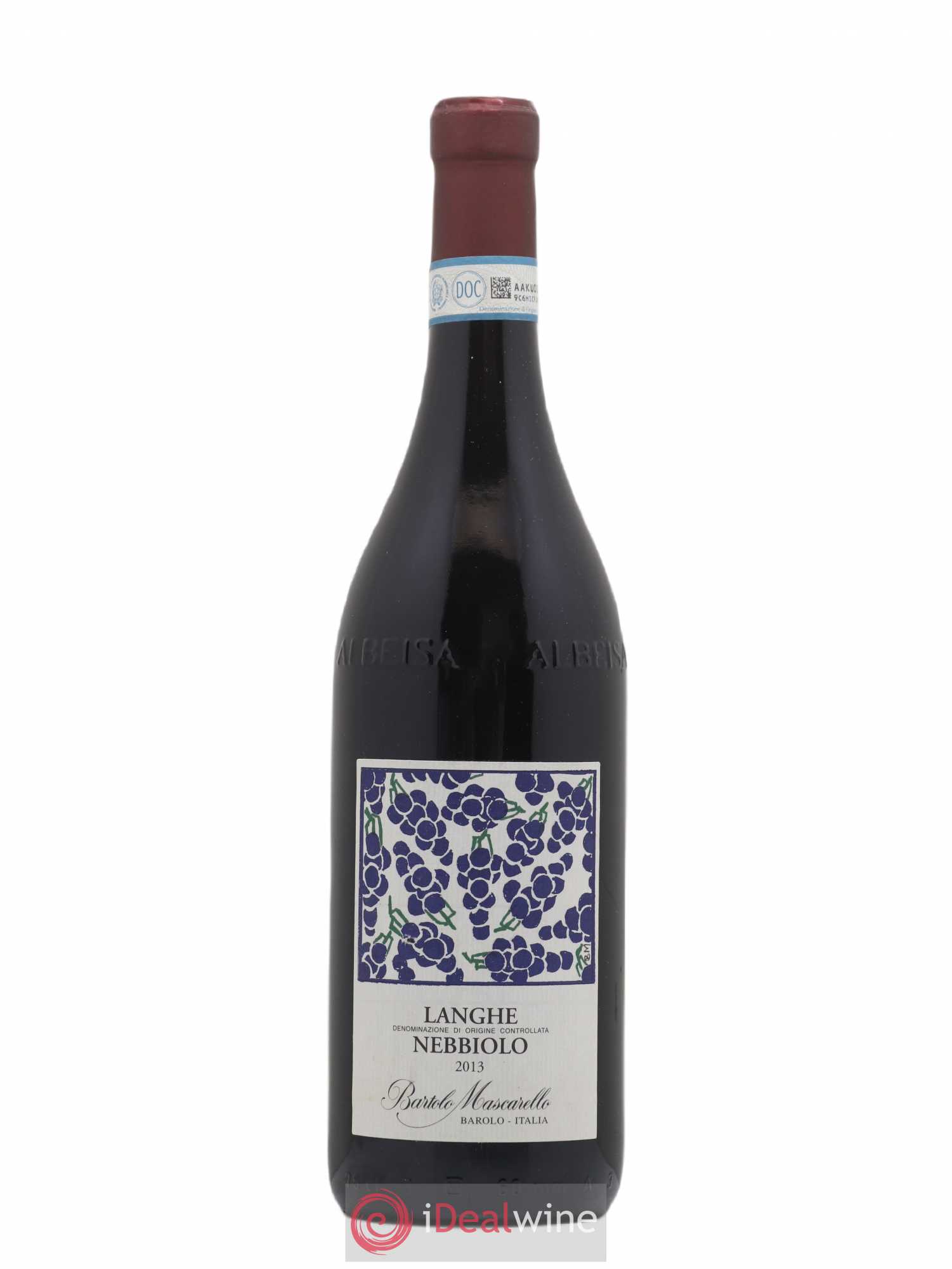 Langhe DOC Nebbiolo Bartolo Mascarello 2013 - Lot de 1 bouteille - 0