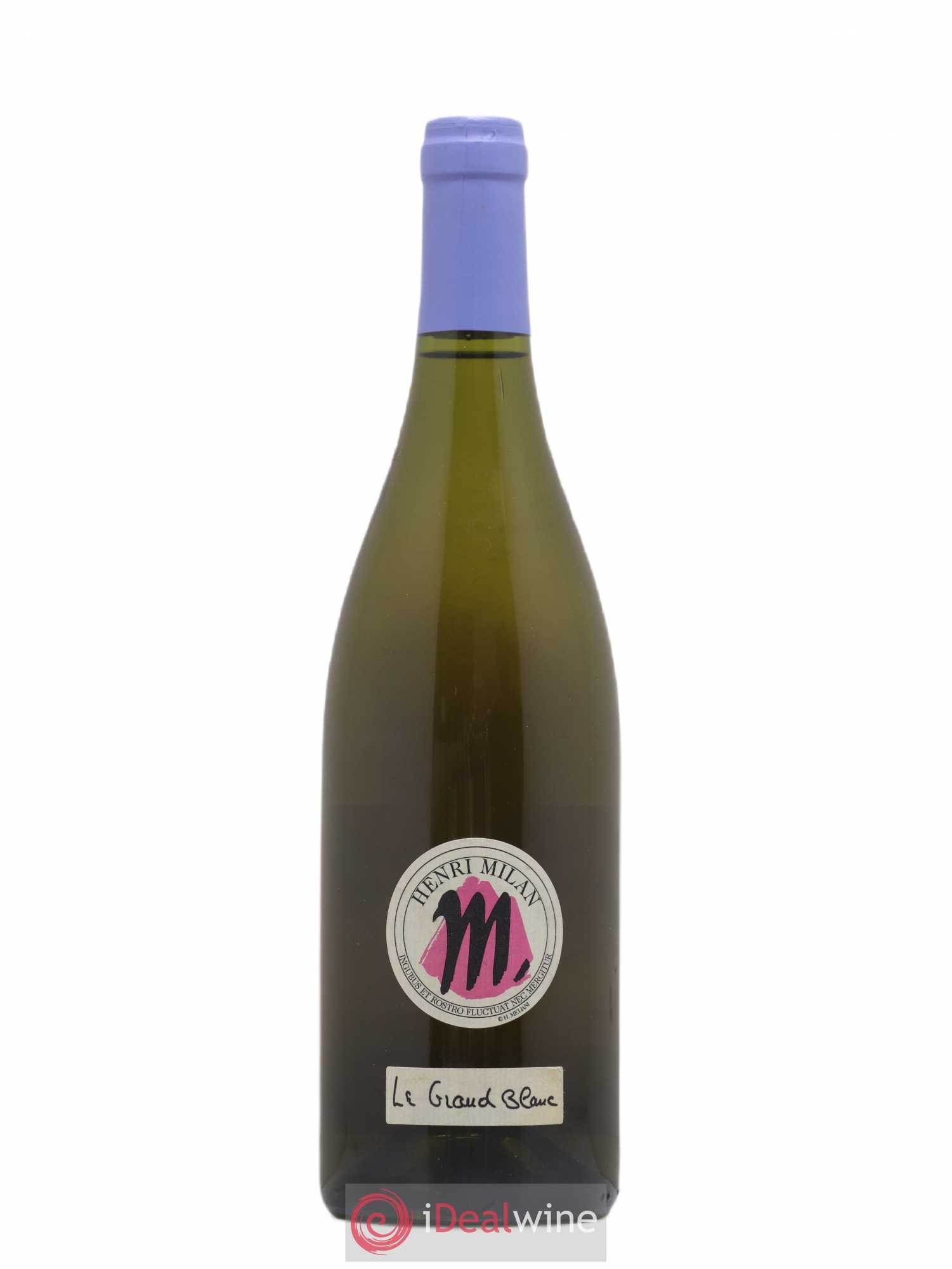Vin de France Le Grand Blanc Henri Milan 2014 - Lot de 1 bouteille - 0