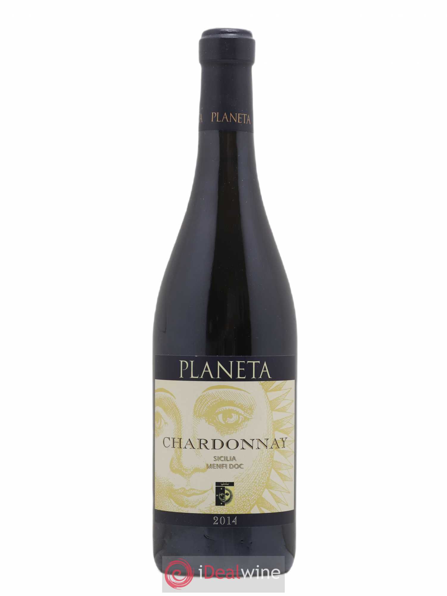IGP Sicile Planeta Chardonnay Menfi DOC 2014 - Posten von 1 Flasche - 0