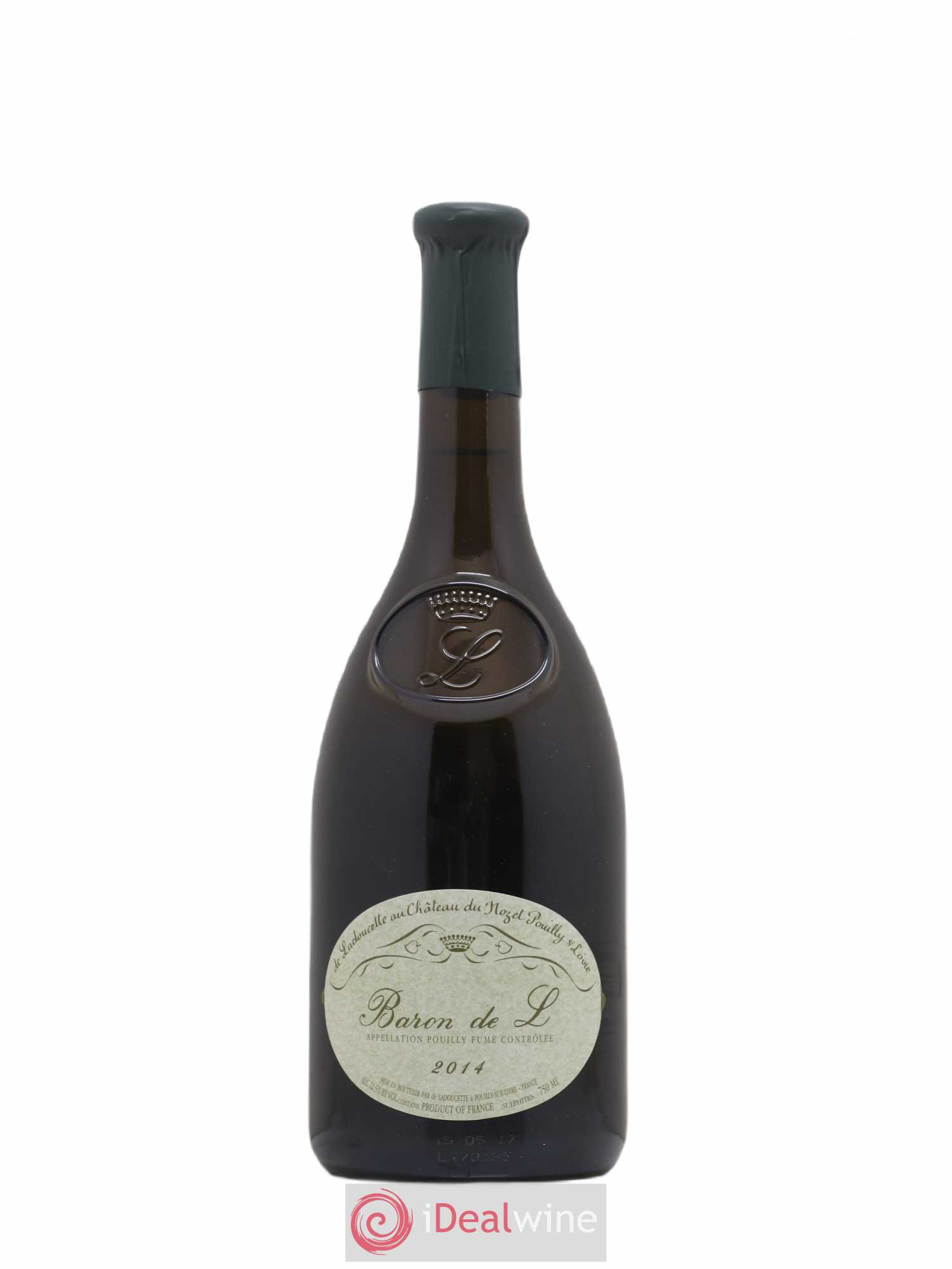 Pouilly-Fumé Baron de L Patrick de Ladoucette 2014 - Lot de 1 bouteille - 0