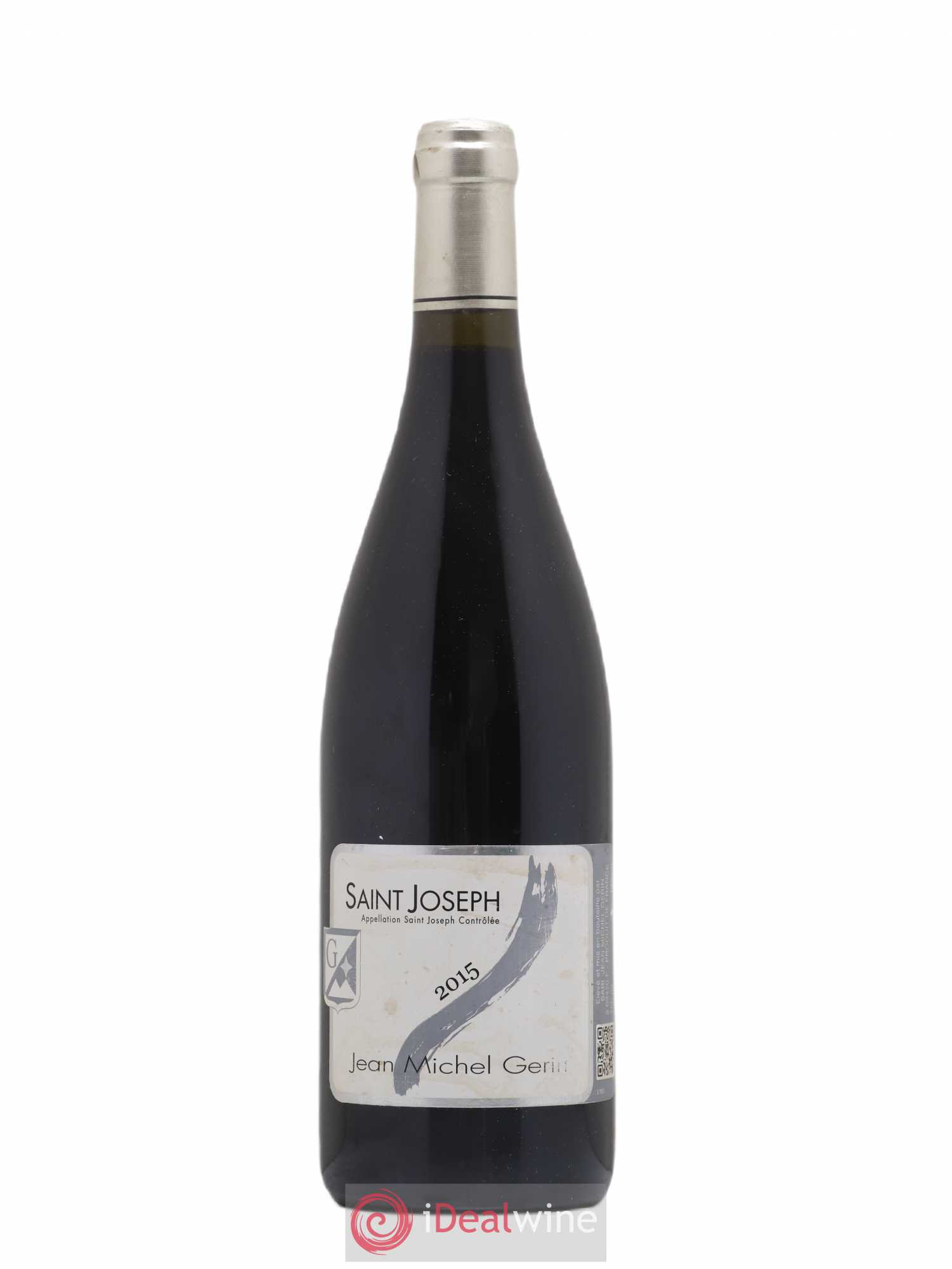 Saint-Joseph Jean-Michel Gerin 2015 - Lot de 1 bouteille - 0