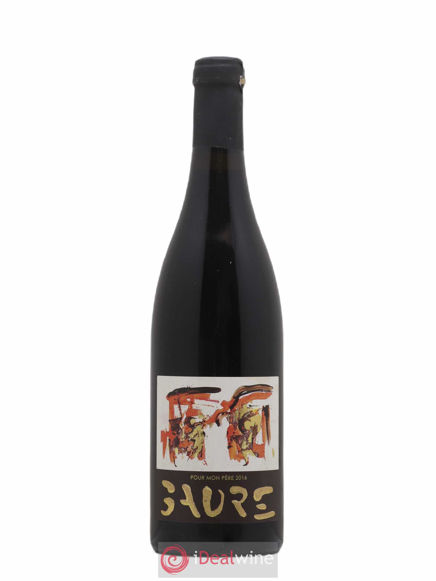 Languedoc Pour Mon Père Château de Gaure 2016 - Posten von 1 Flasche - 0