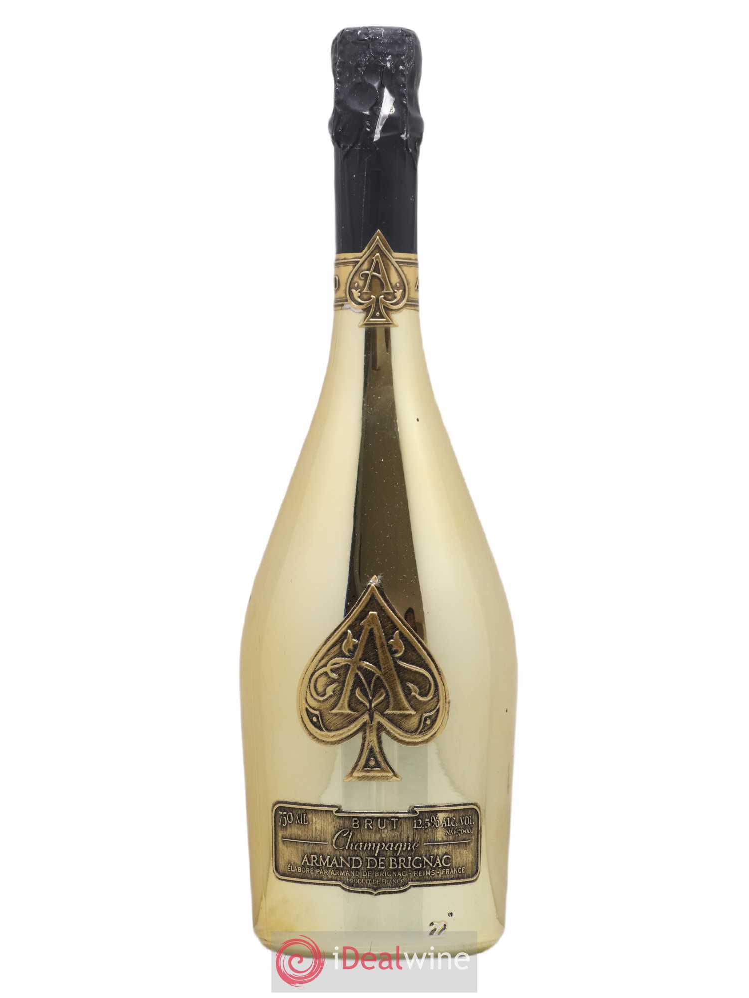 Gold Brut Armand de Brignac - Lot de 1 bouteille - 0