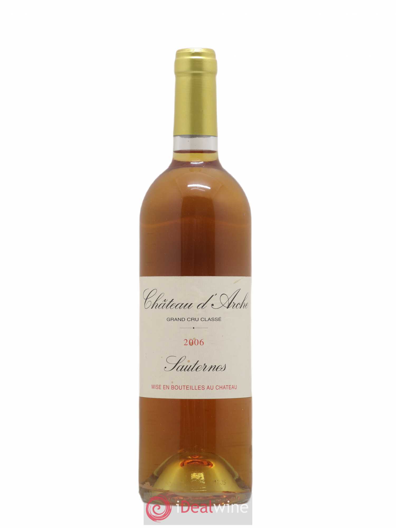 Château d' Arche 2ème Grand Cru Classé 2006 - Lotto di 1 bottiglia - 0