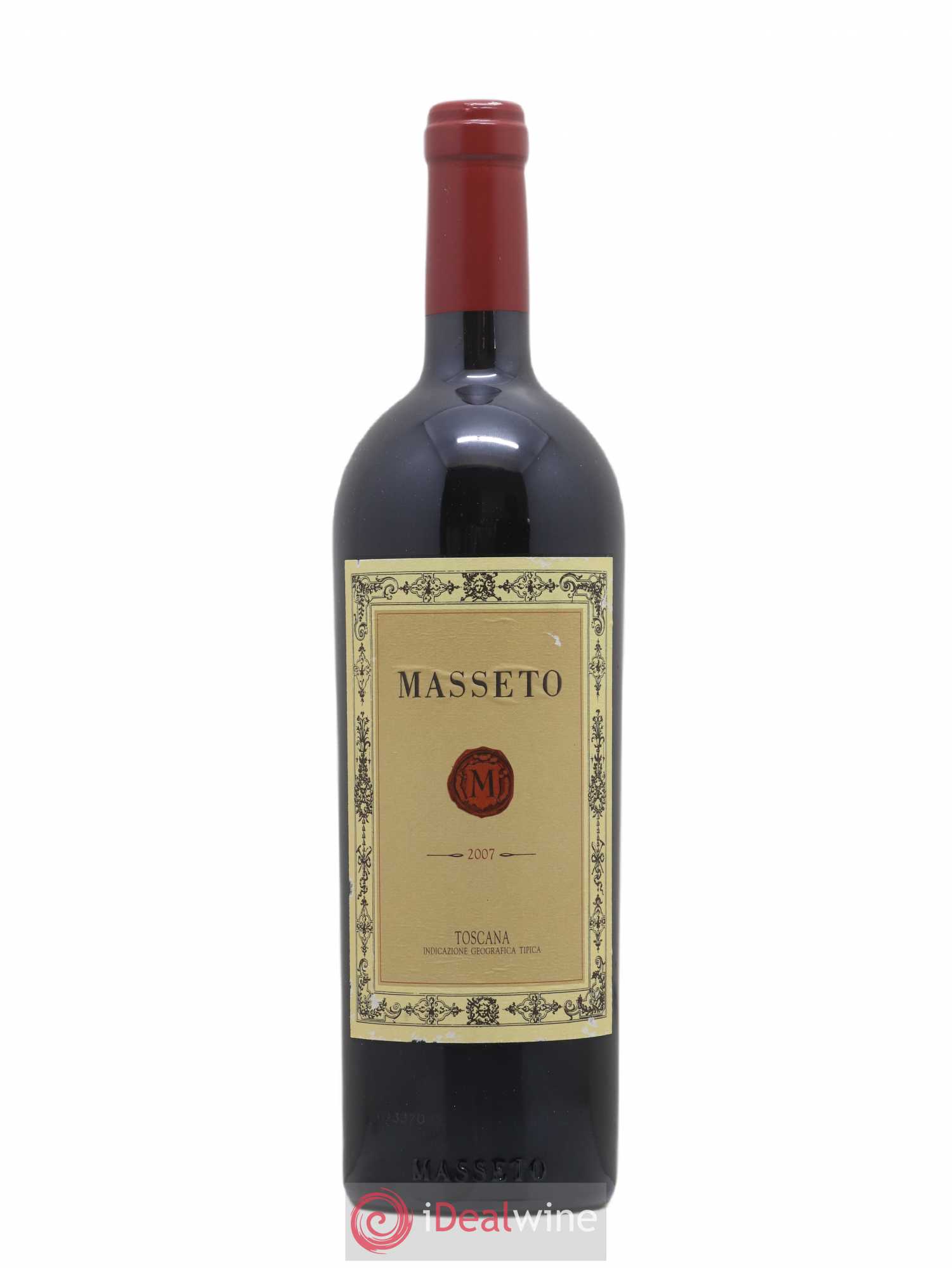 Toscana IGT Tenuta Dell'Ornellaia Masseto Frescobaldi 2007 - Lot de 1 bouteille - 0