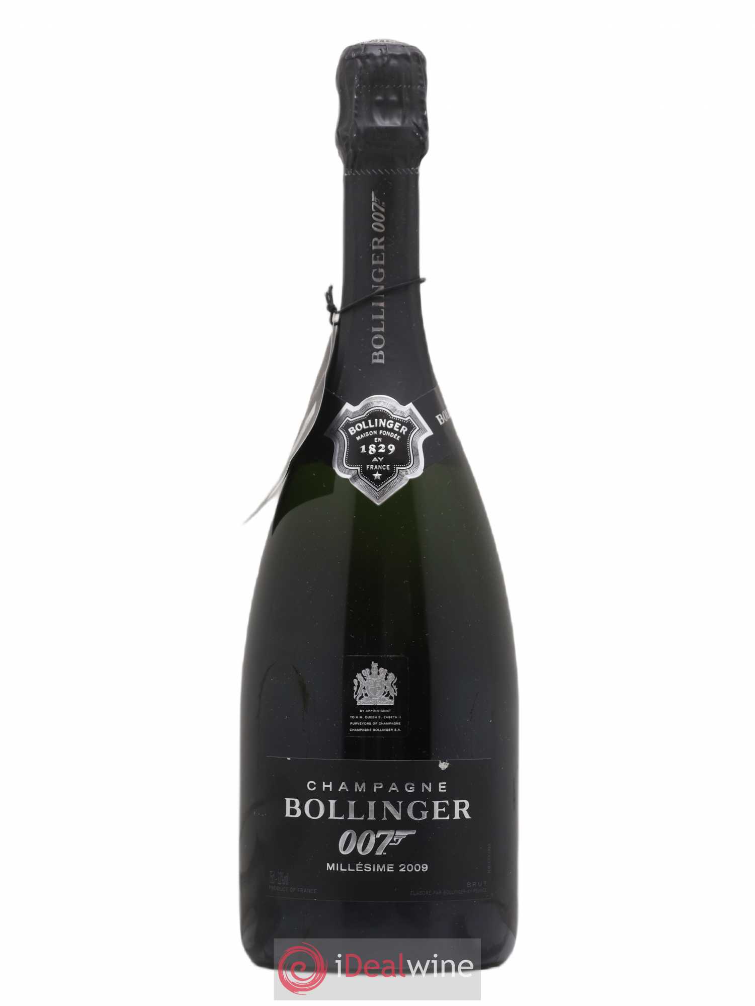 James Bond 007 Bollinger Brut 2009 - Lot de 1 bouteille - 0