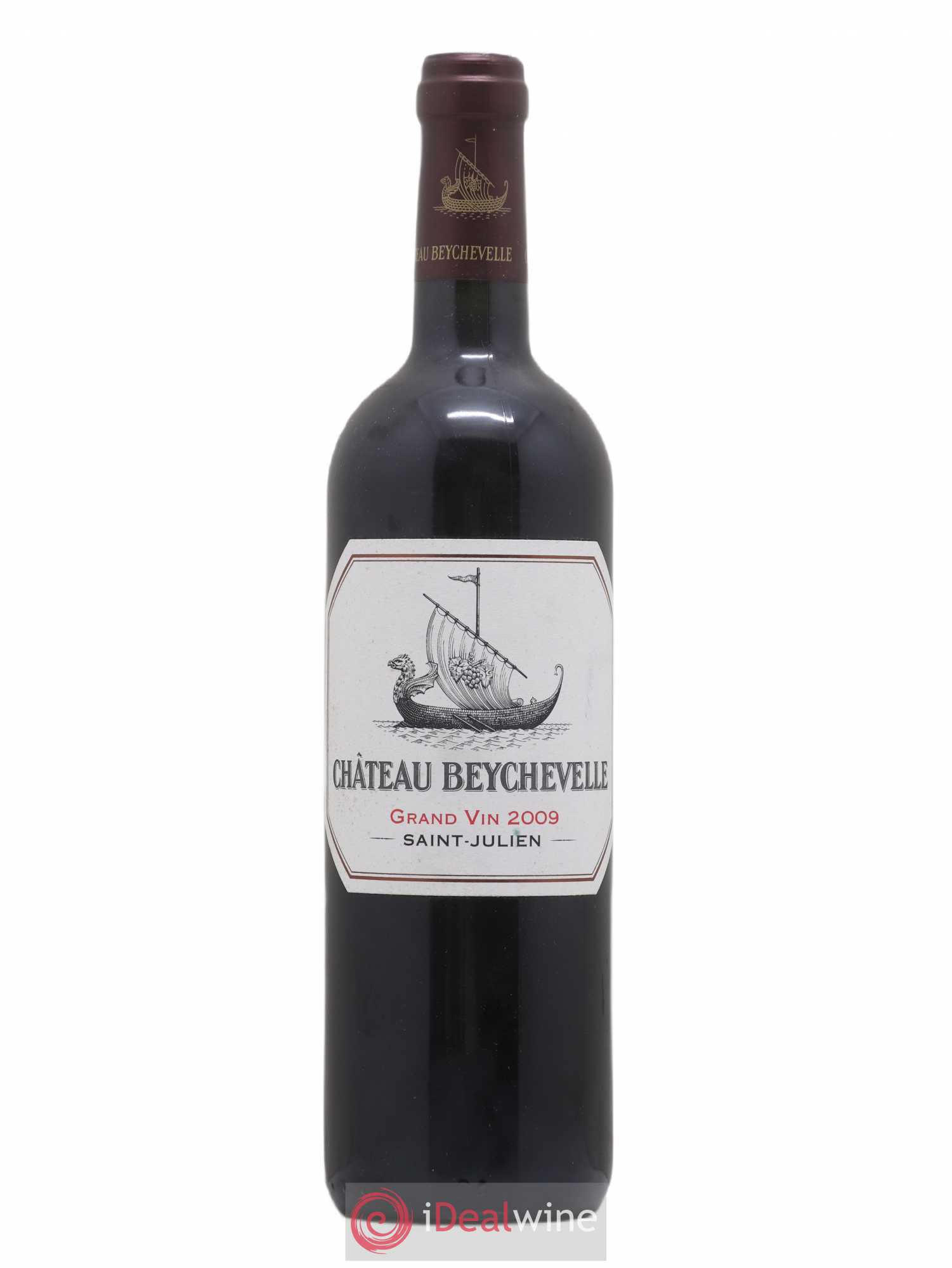 Château Beychevelle 4ème Grand Cru Classé 2009 - Lot de 1 bouteille - 0