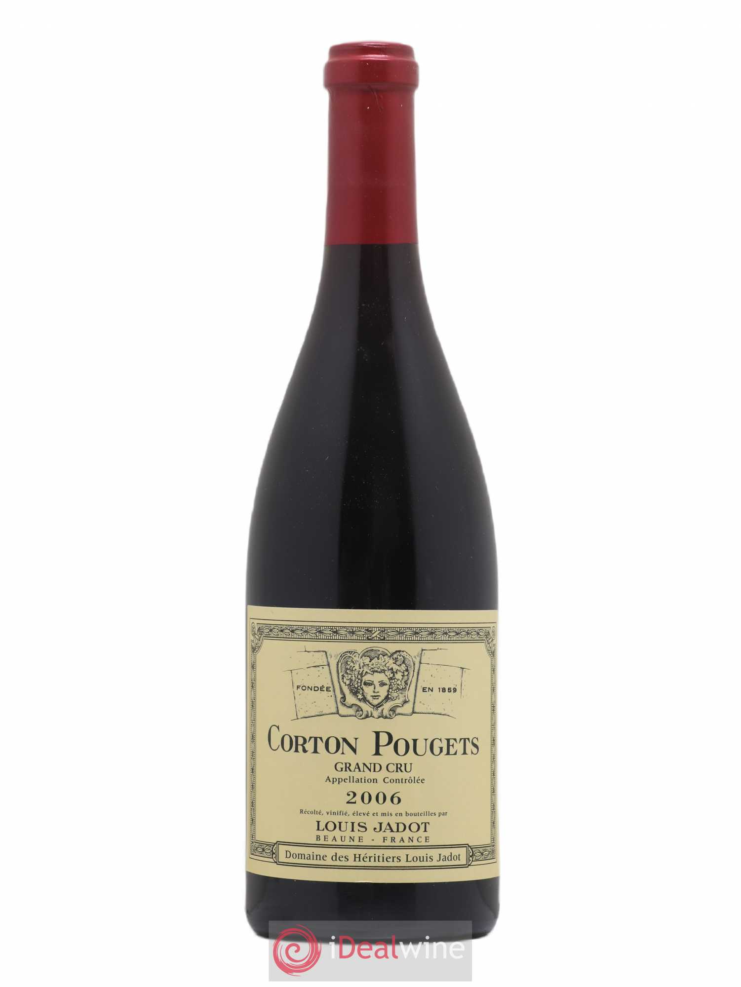 Corton Grand Cru Pougets Maison Louis Jadot 2006 - Lot de 1 bouteille - 0