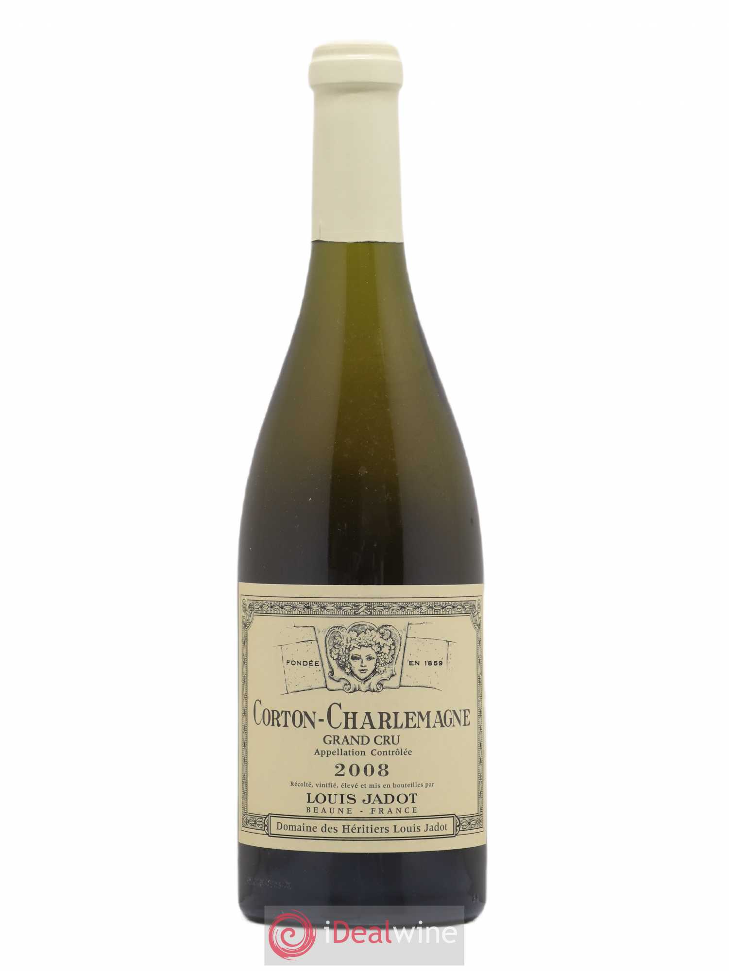 Corton-Charlemagne Grand Cru Maison Louis Jadot 2008 - Lot de 1 bouteille - 0