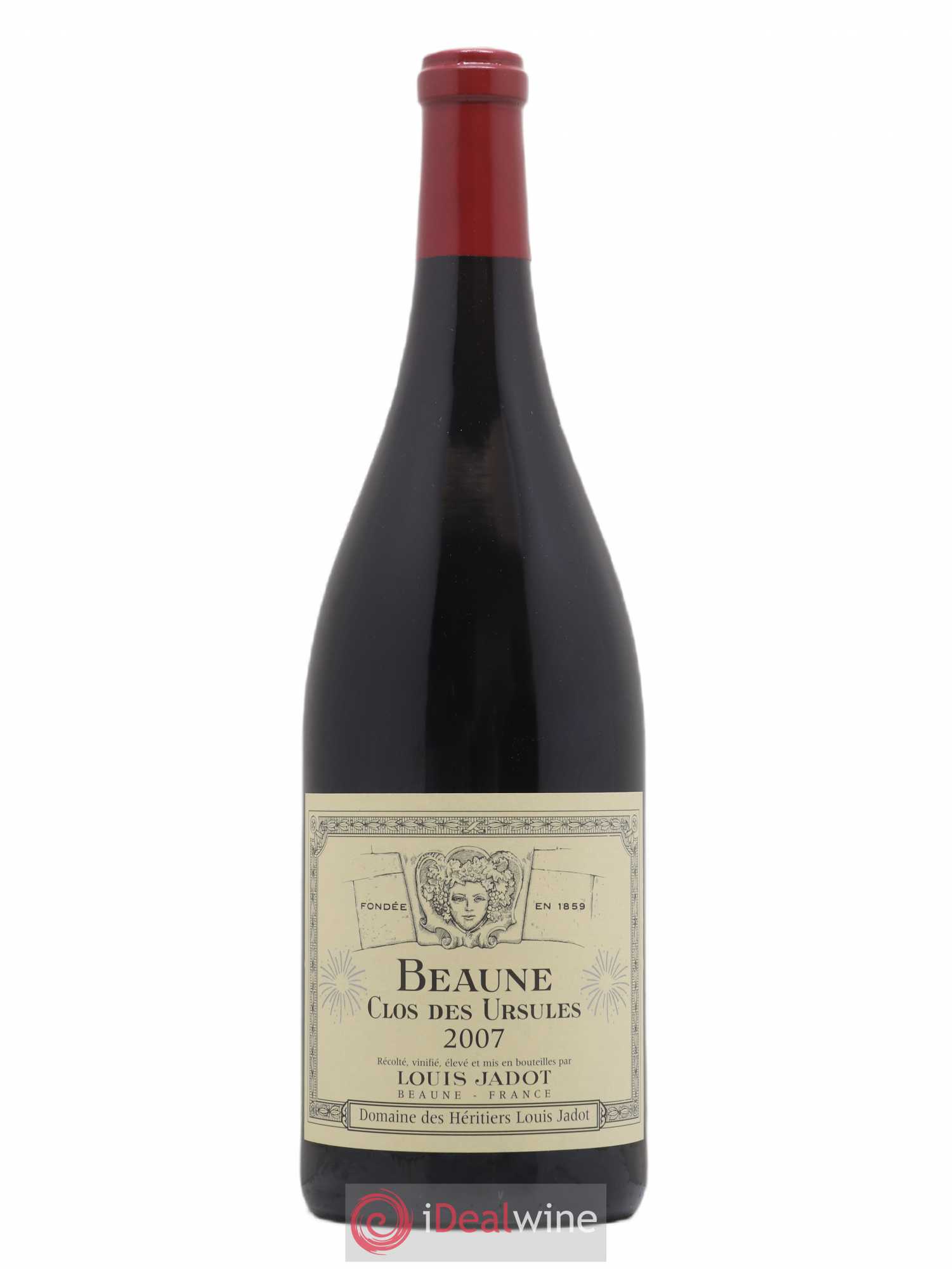 Beaune 1er Cru Clos des Ursules Maison Louis Jadot 2007 - Lot de 1 magnum - 0
