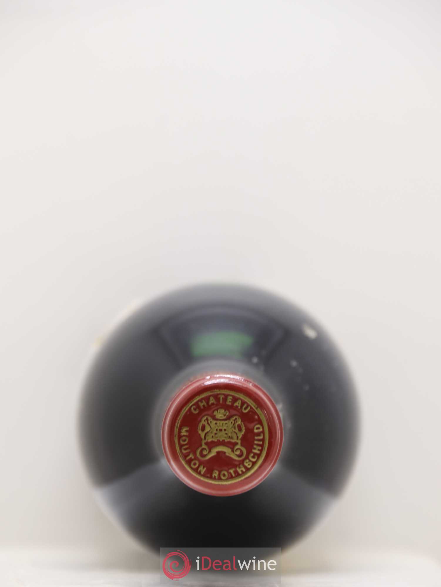 Château Mouton Rothschild 1er Grand Cru Classé 1993 - Lot de 3 bouteilles - 2