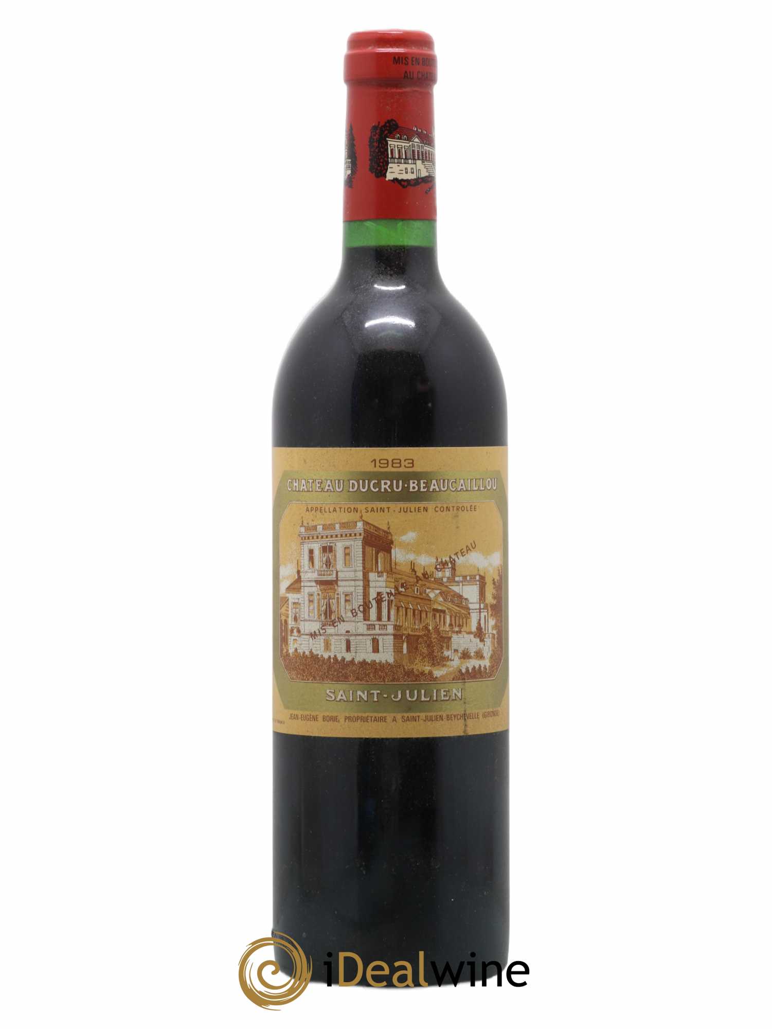 Château Ducru Beaucaillou 2ème Grand Cru Classé 1983 - Lot de 1 bouteille - 0
