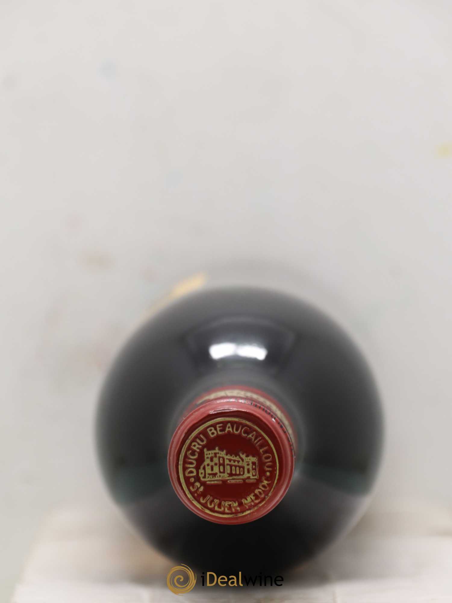 Château Ducru Beaucaillou 2ème Grand Cru Classé 1986 - Lot de 1 bouteille - 1