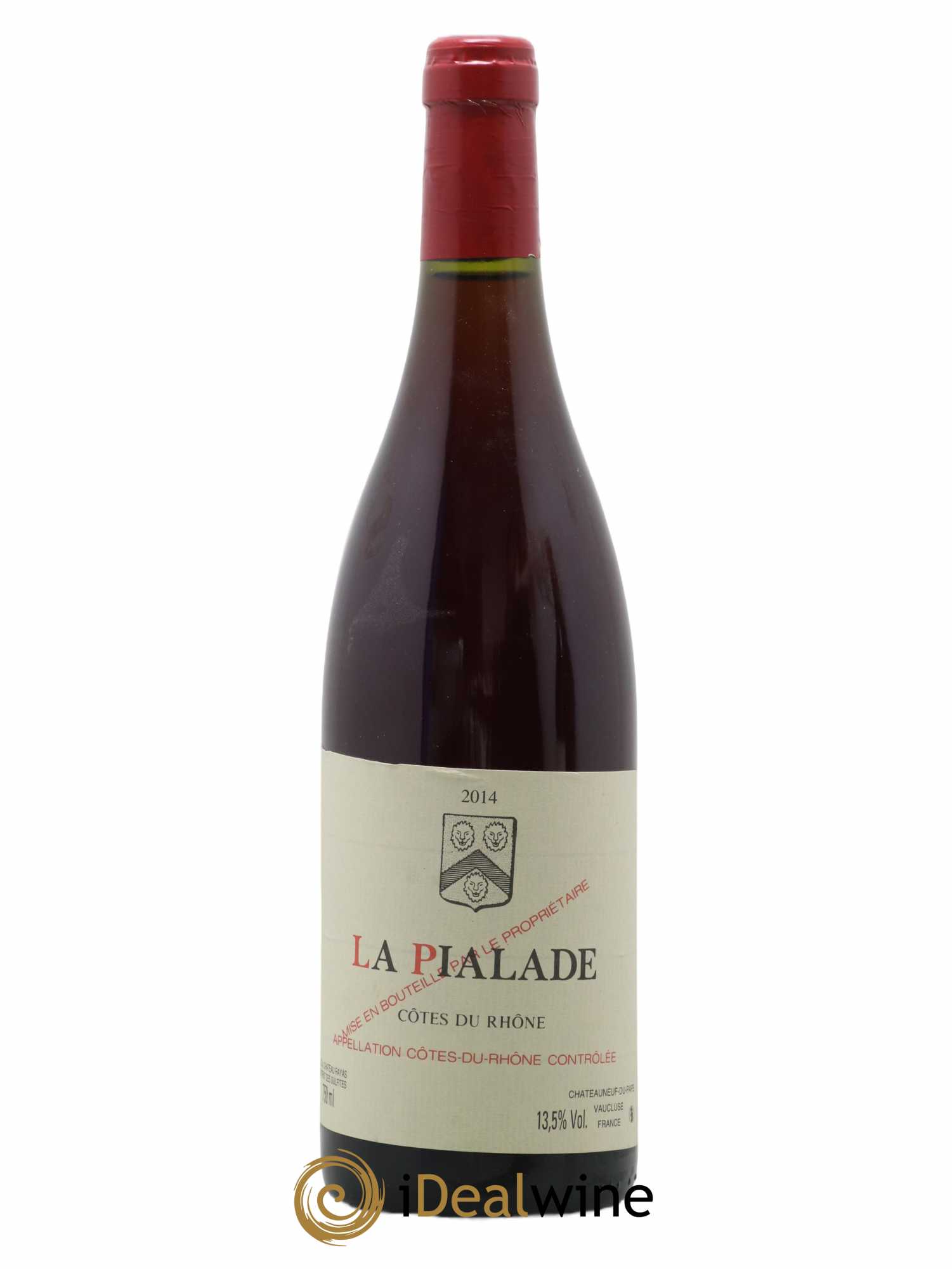 Côtes-du-Rhône La Pialade Emmanuel Reynaud 2014 - Lot de 1 bouteille - 0