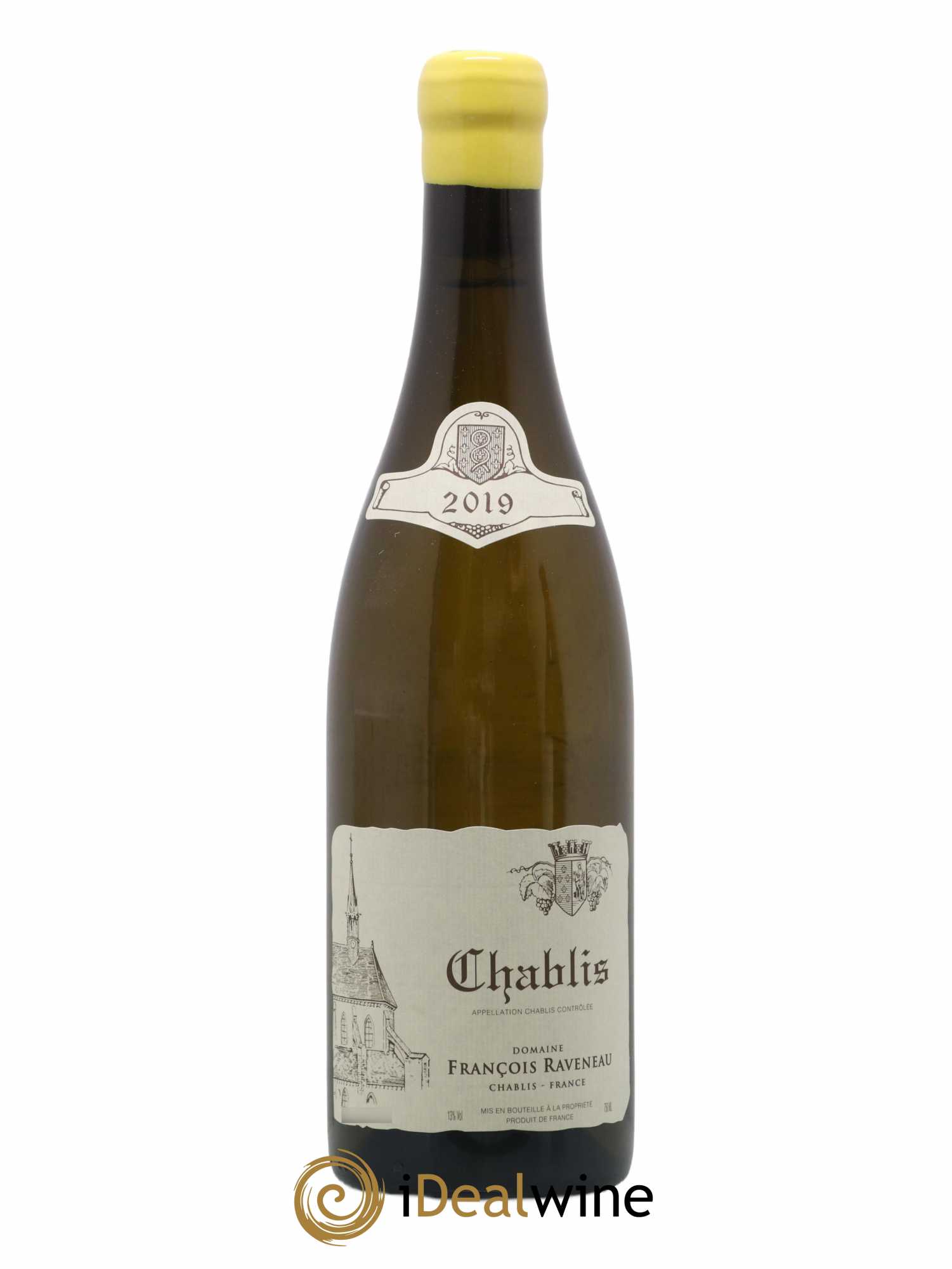 Chablis Raveneau (Domaine) 2019 - Lot de 1 bouteille - 0