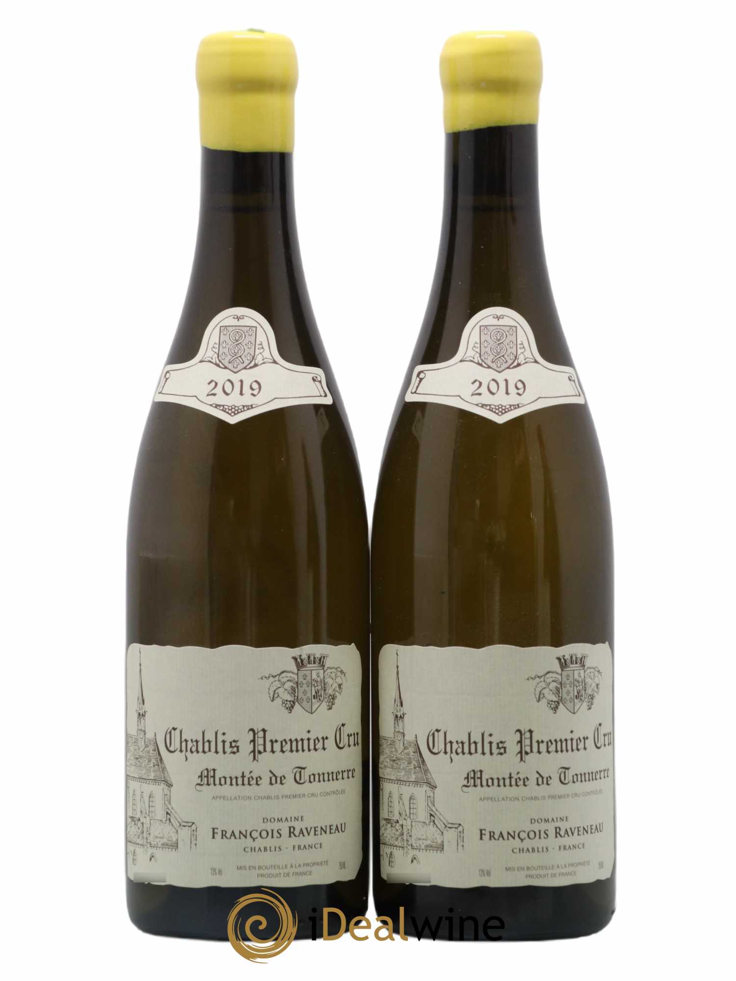 Chablis 1er Cru Montée de Tonnerre Raveneau (Domaine) 2019 - Lot de 2 bouteilles - 0