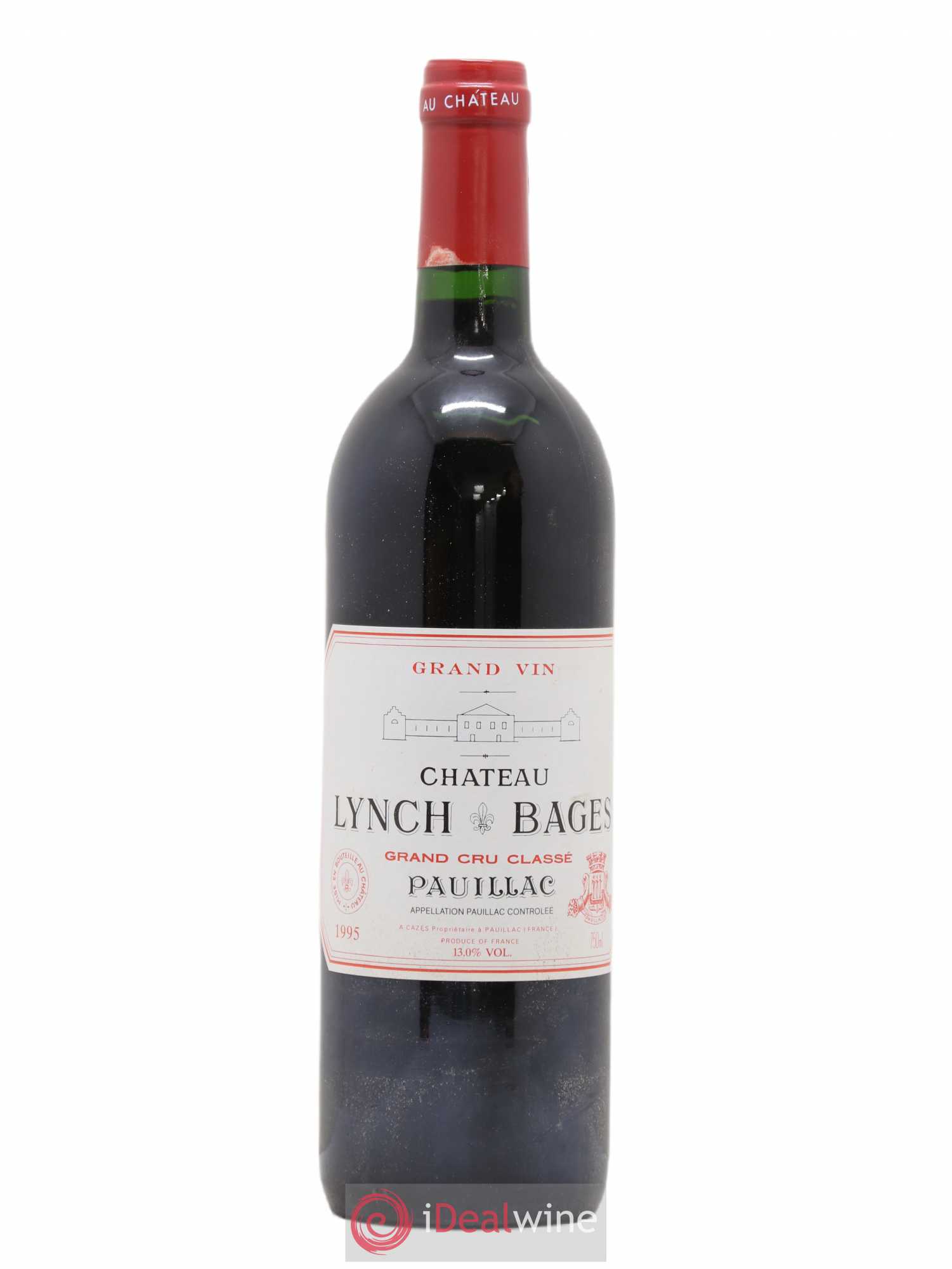 Château Lynch Bages 5ème Grand Cru Classé 1995 - Lot de 1 bouteille - 0
