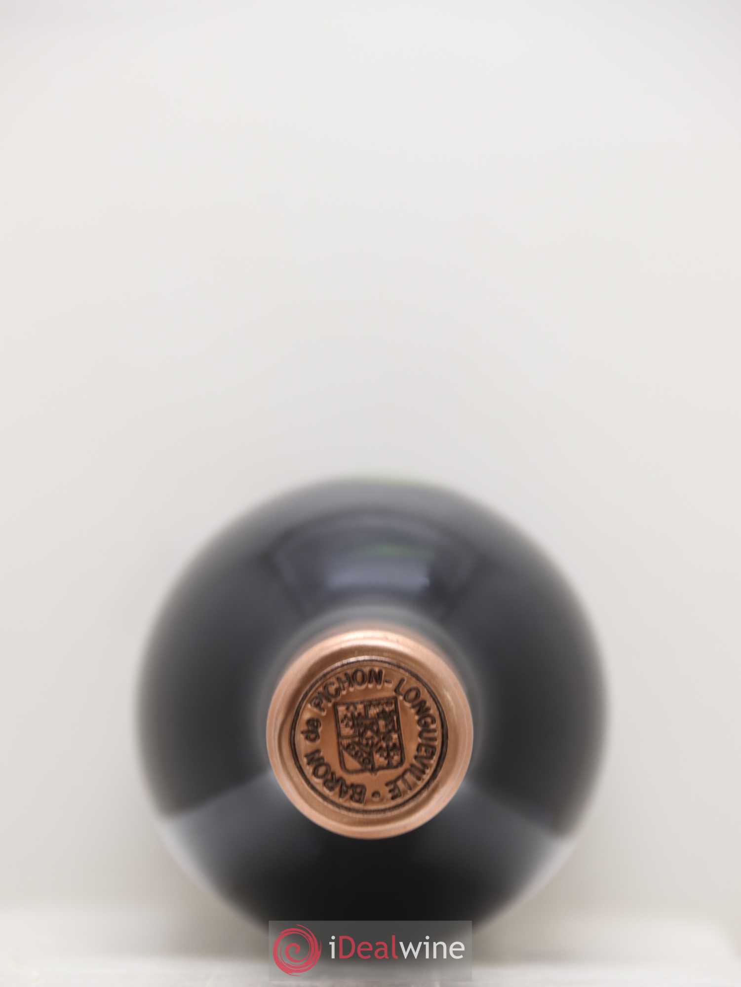 Pichon Longueville Baron 2ème Grand Cru Classé 1990 - Lot de 3 bouteilles - 2