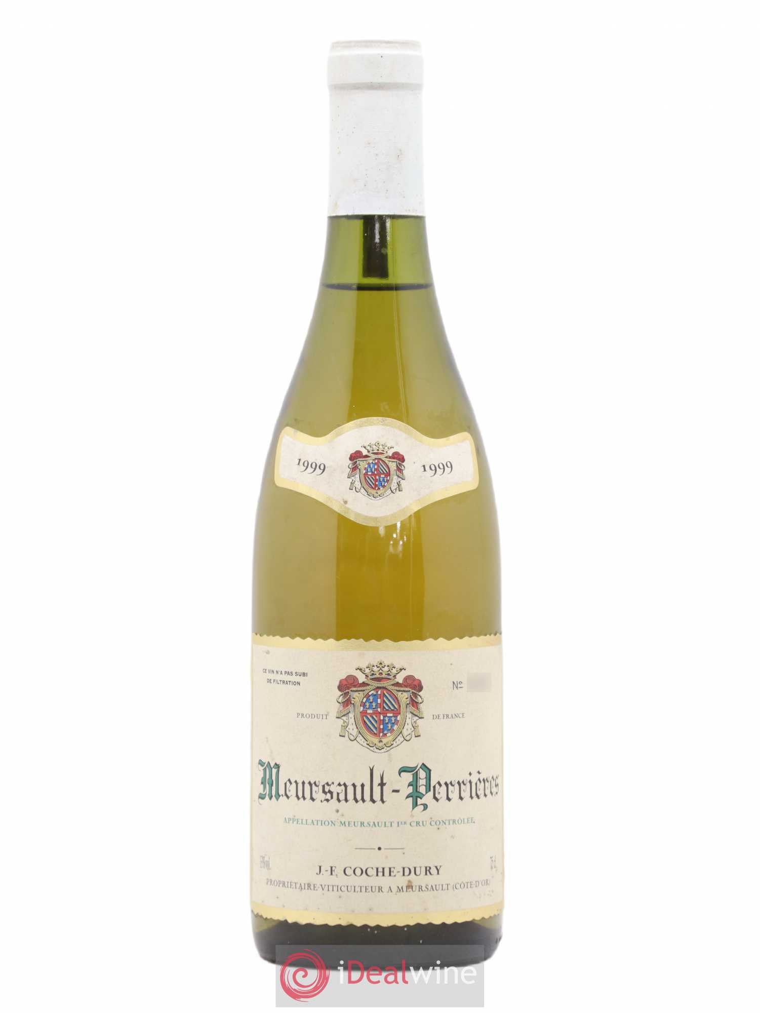 Meursault 1er Cru Perrières Coche Dury (Domaine) 1999 - Lot de 1 bouteille - 0