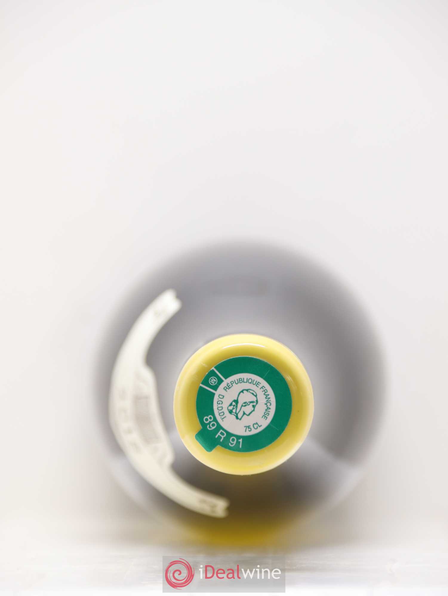 Chablis 1er Cru Montée de Tonnerre Raveneau (Domaine) 2018 - Lot de 1 bouteille - 1