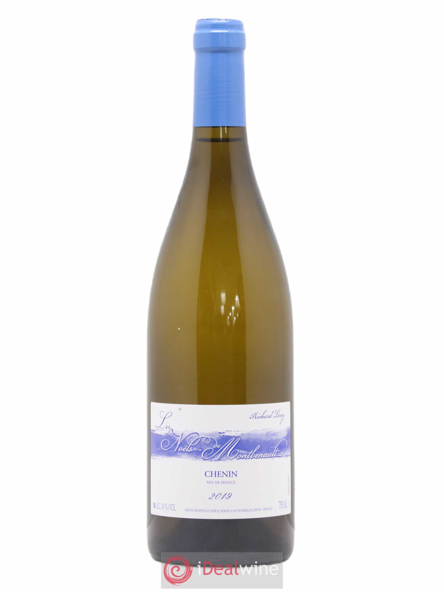 Vin de France Les Noëls de Montbenault Richard Leroy 2019 - Lot de 1 bouteille - 0