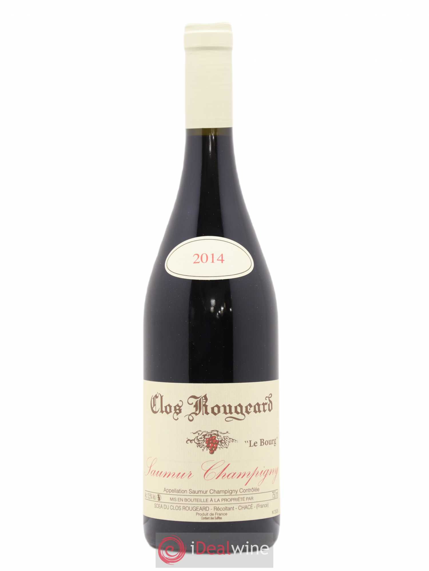 Saumur-Champigny Le Bourg Clos Rougeard 2014 - Lot de 1 bouteille - 0