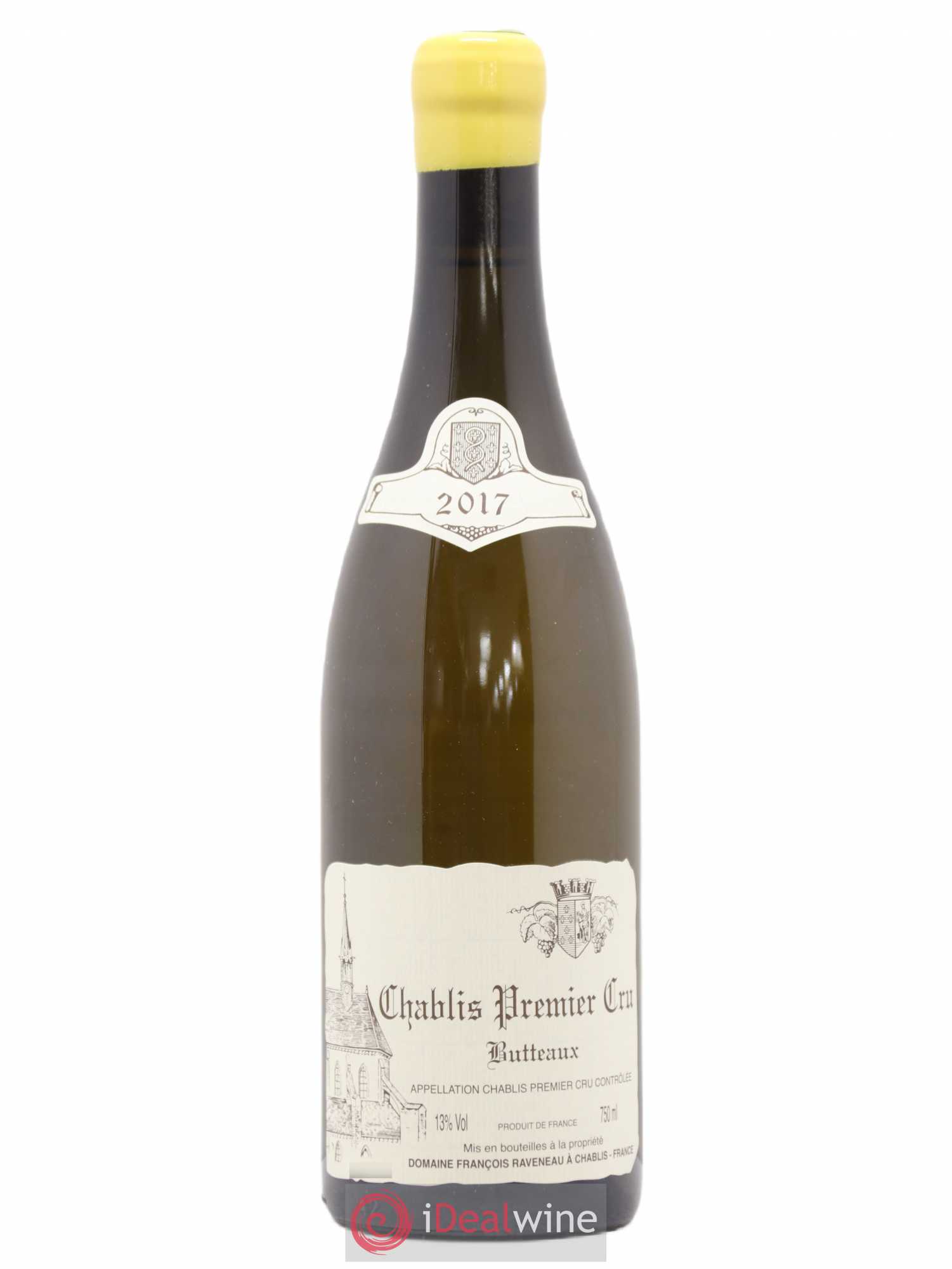 Chablis 1er Cru Butteaux Raveneau (Domaine) 2017 - Lot de 1 bouteille - 0