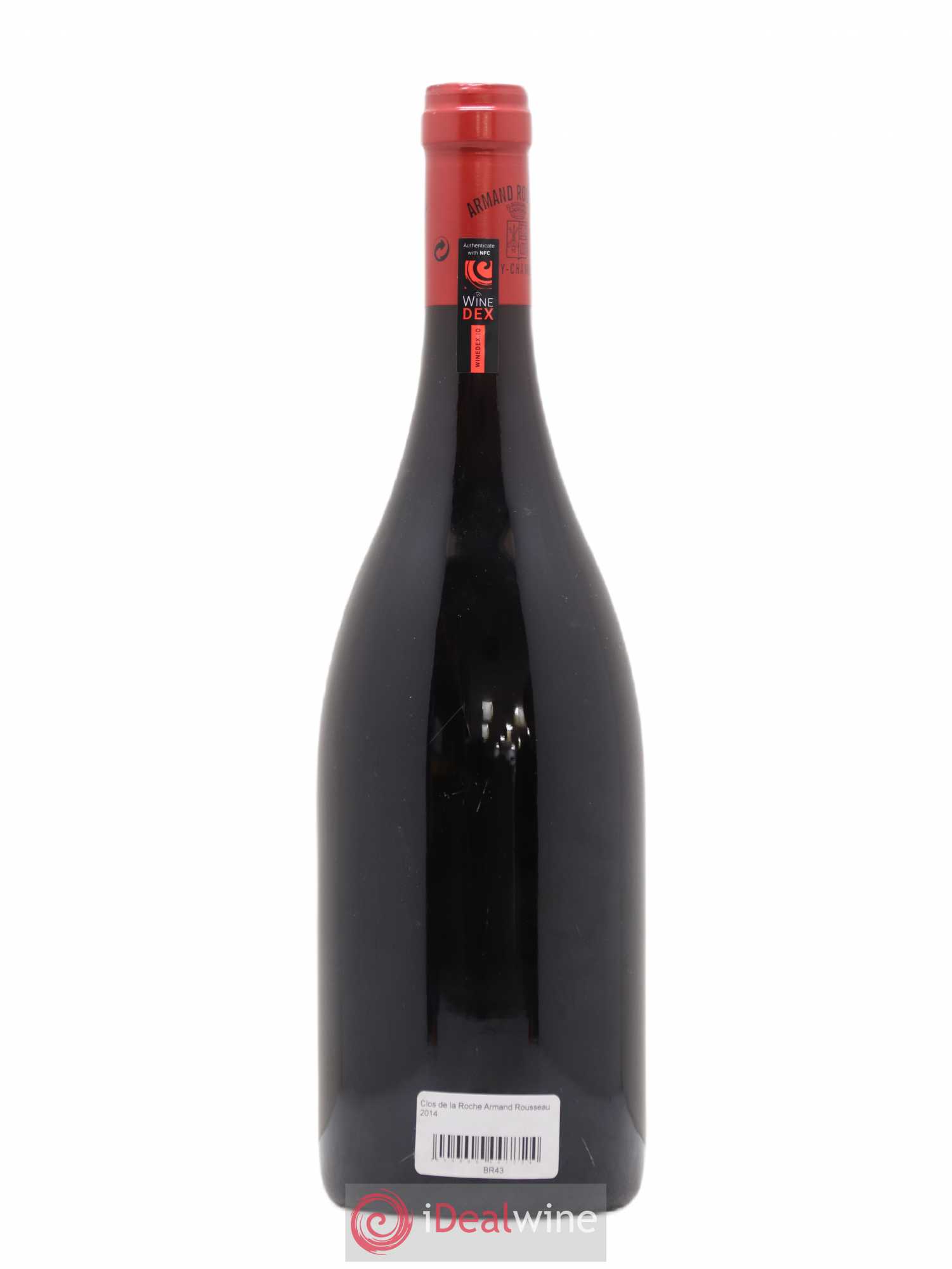 Clos de la Roche Grand Cru Armand Rousseau (Domaine) 2014 - Posten von 1 Flasche - 1