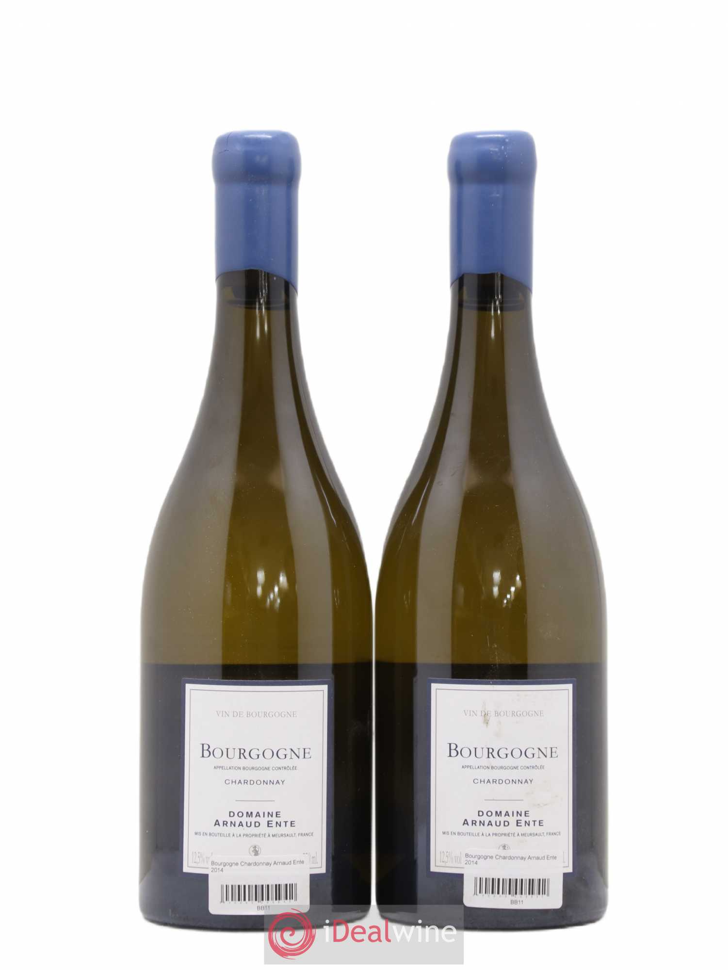 Bourgogne Chardonnay Arnaud Ente 2014 - Lot de 2 bouteilles - 1