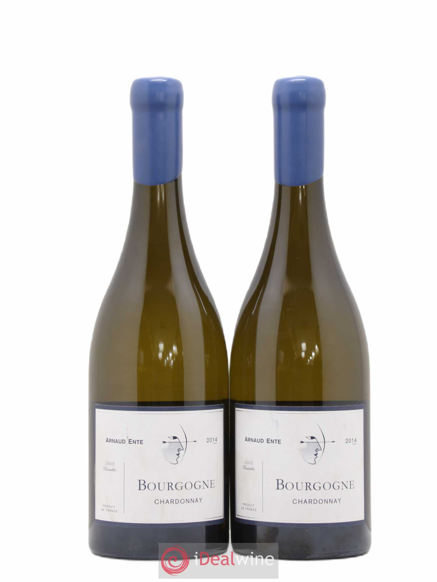 Bourgogne Chardonnay Arnaud Ente 2014 - Lot de 2 bouteilles - 0
