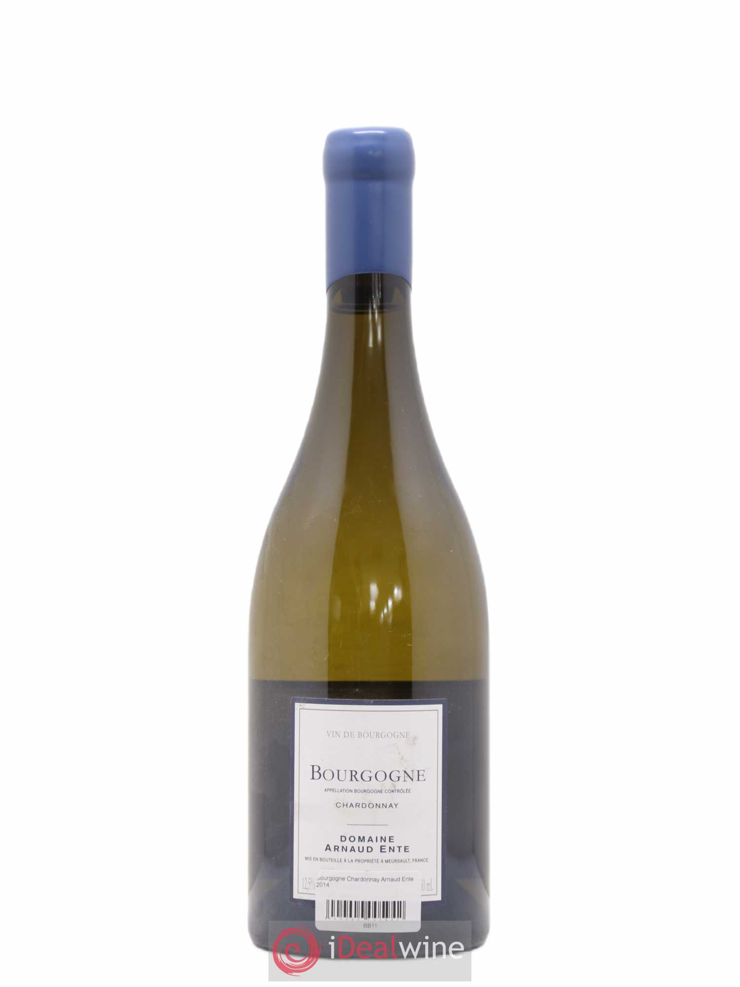 Bourgogne Chardonnay Arnaud Ente 2014 - Lot de 1 bouteille - 1