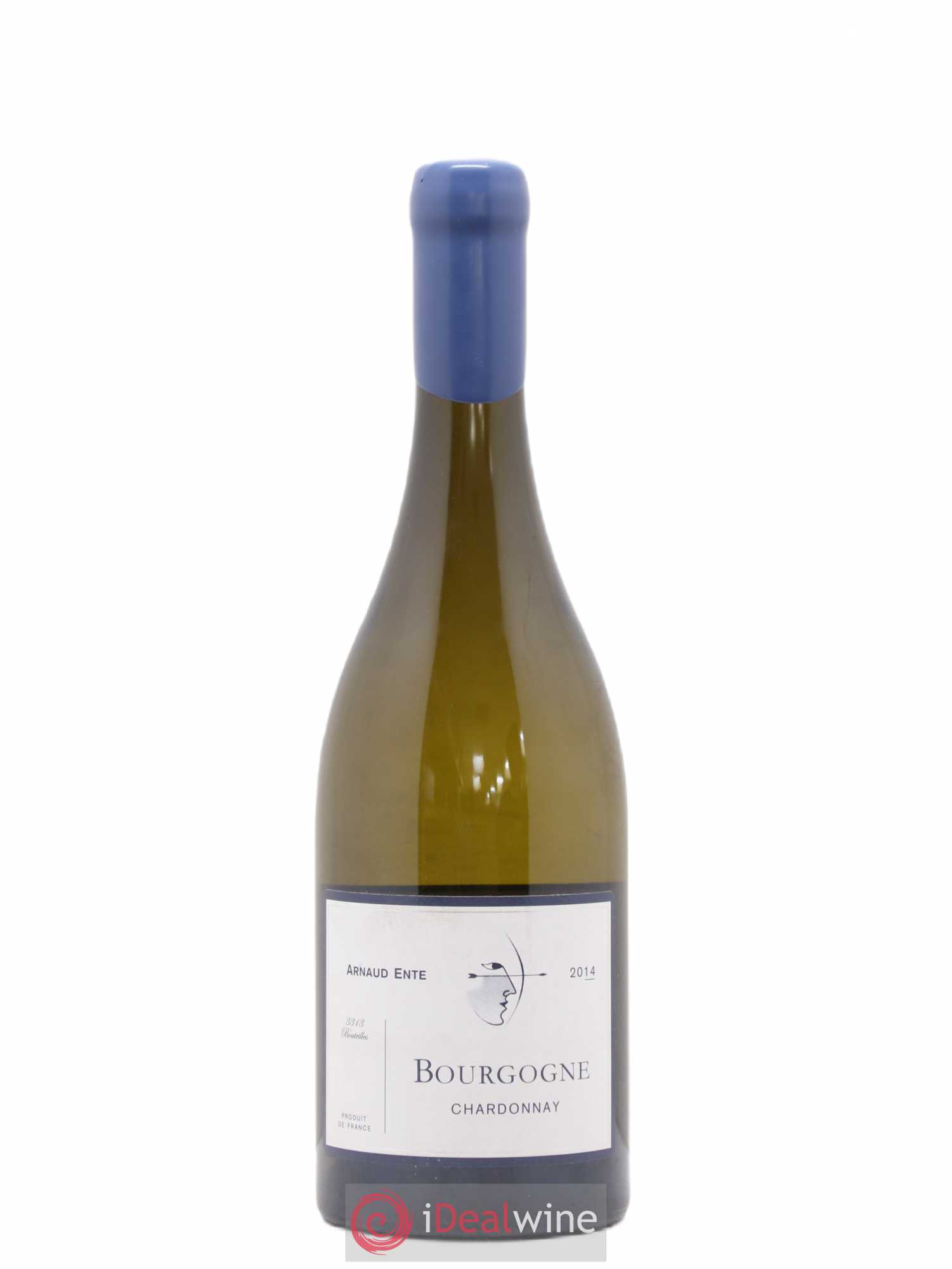 Bourgogne Chardonnay Arnaud Ente 2014 - Lot de 1 bouteille - 0