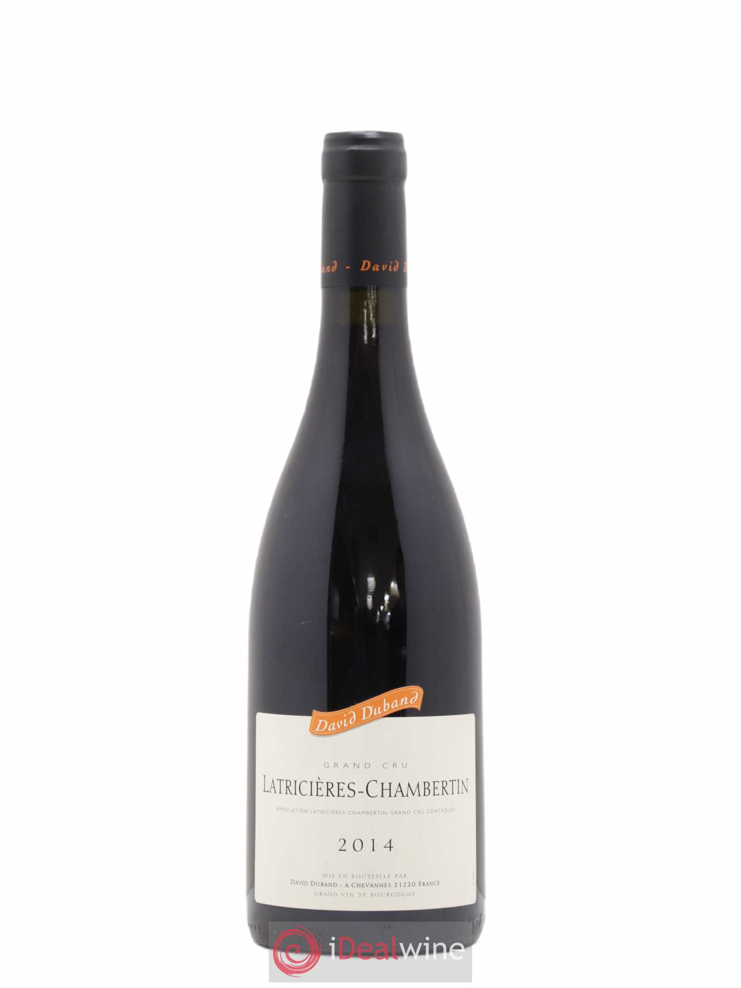 Latricières-Chambertin Grand Cru David Duband (Domaine) 2014 - Lot de 1 bouteille - 0