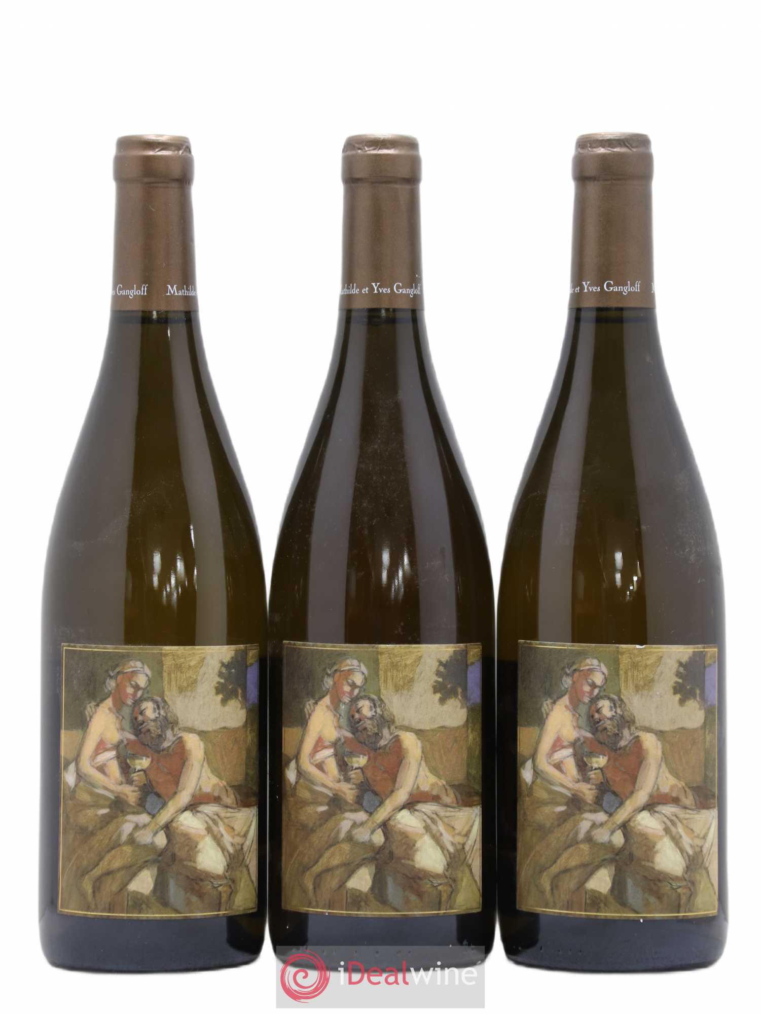 Condrieu Domaine Gangloff (Domaine) 2015 - Lot de 3 bouteilles - 0