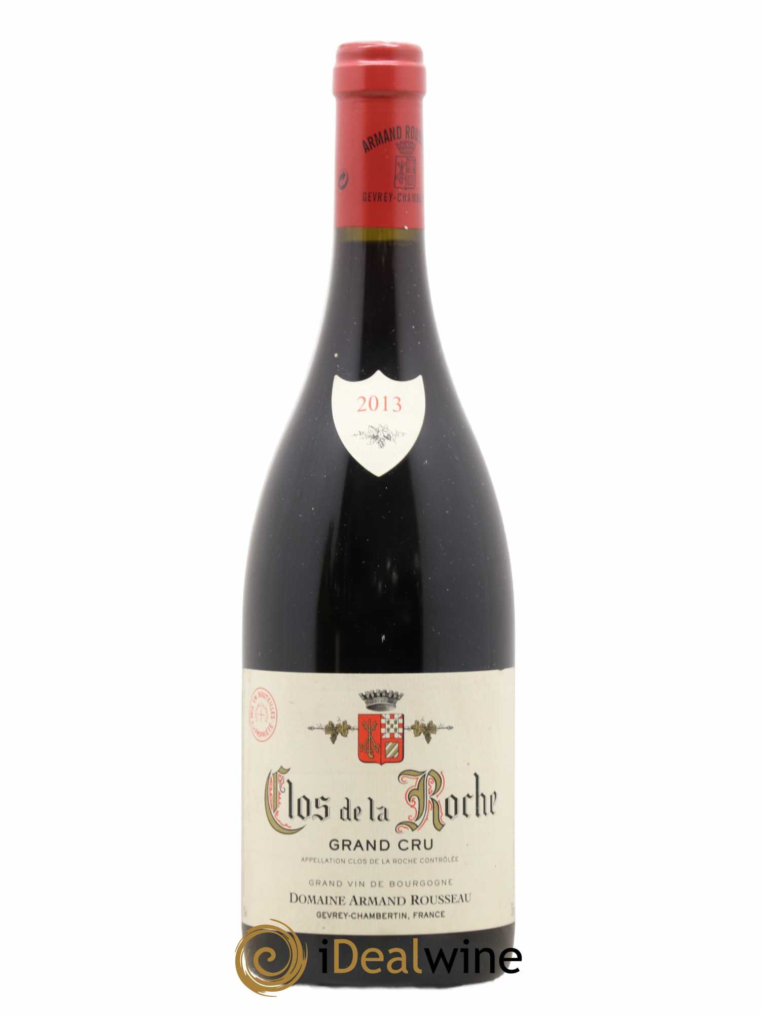 Clos de la Roche Grand Cru Armand Rousseau (Domaine) 2013 - Lot de 1 bouteille - 0