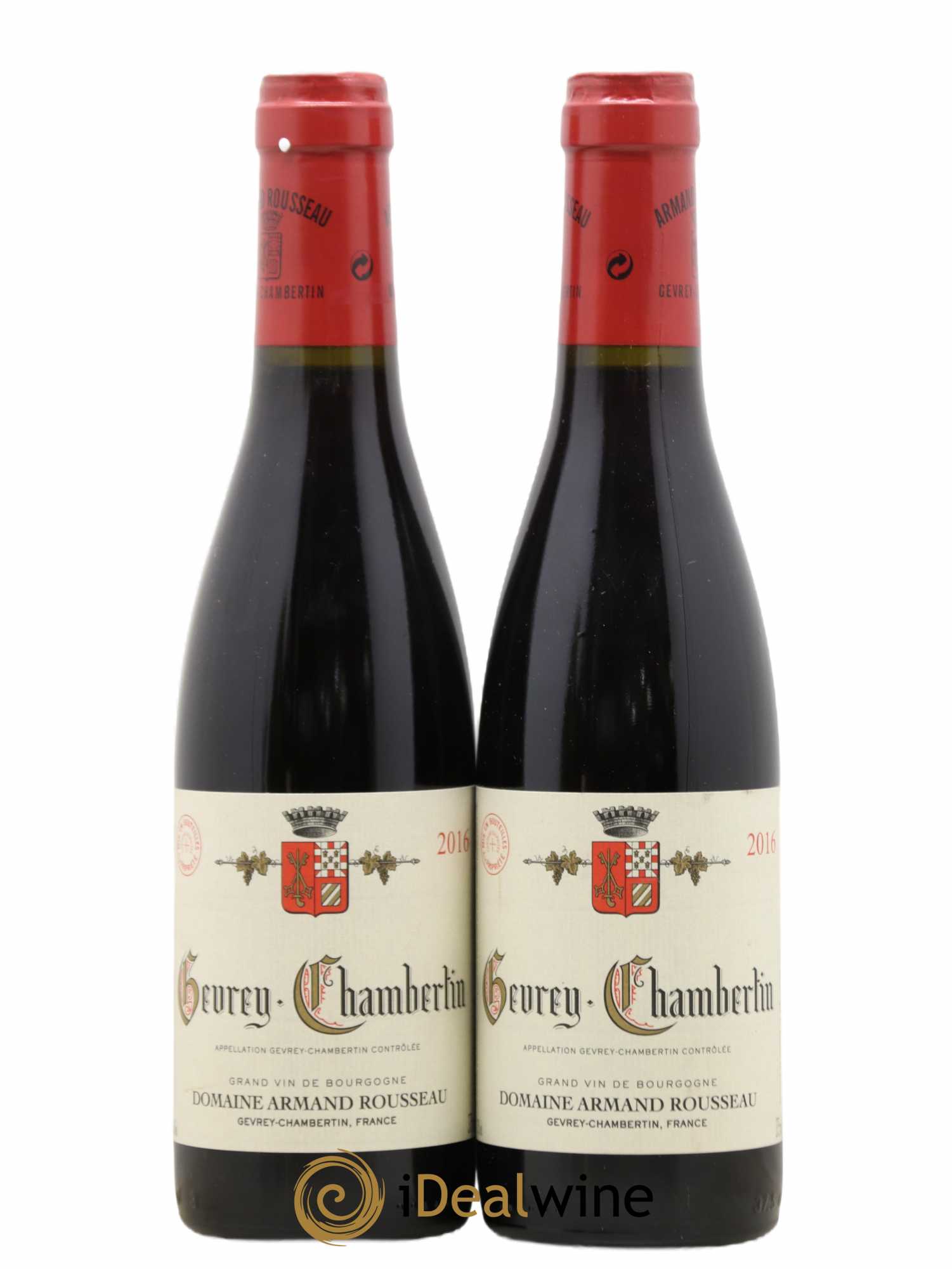 Gevrey-Chambertin Armand Rousseau (Domaine) 2016 - Lot de 2 demi bouteilles - 0