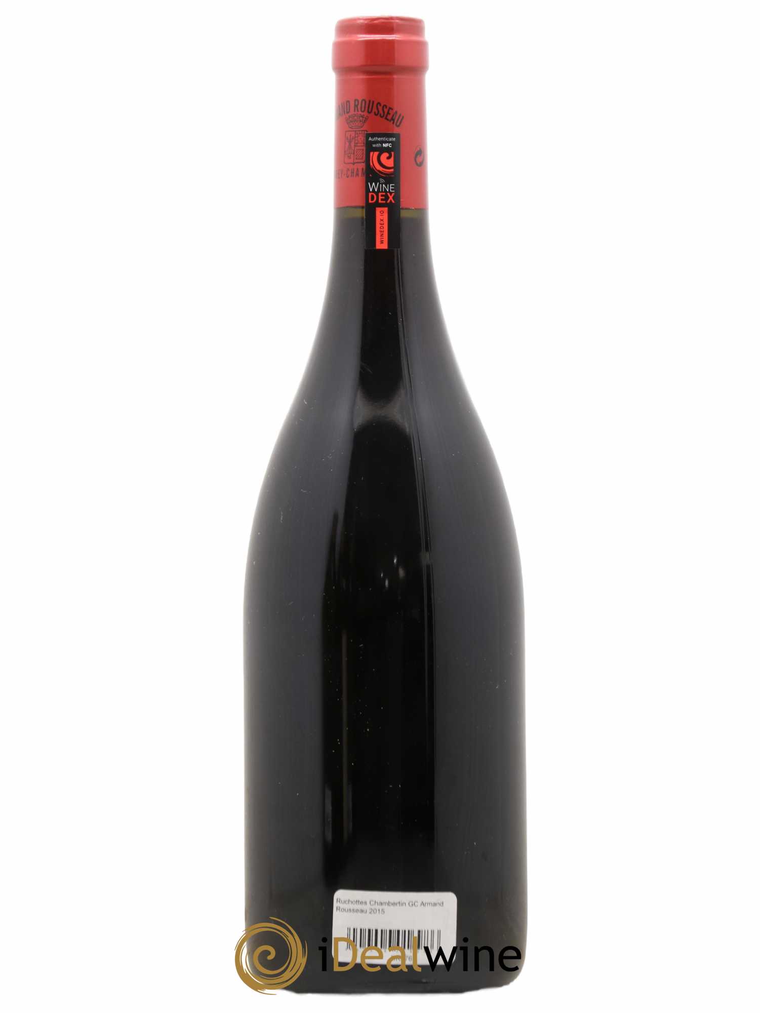 Ruchottes-Chambertin Grand Cru Clos des Ruchottes Armand Rousseau (Domaine) 2015 - Lot de 1 bouteille - 1