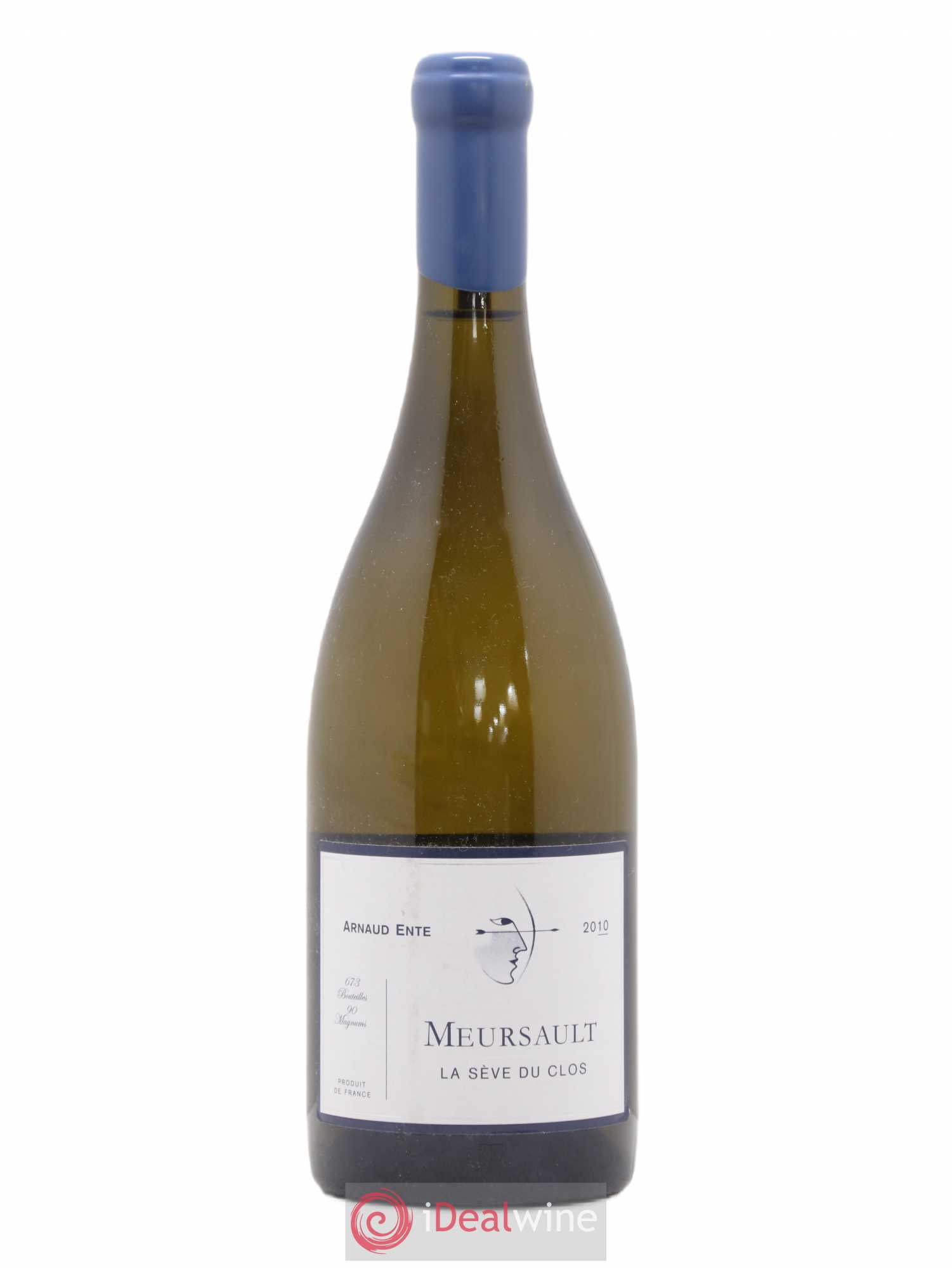 Meursault La Sève du Clos Arnaud Ente 2010 - Lot de 1 bouteille - 0